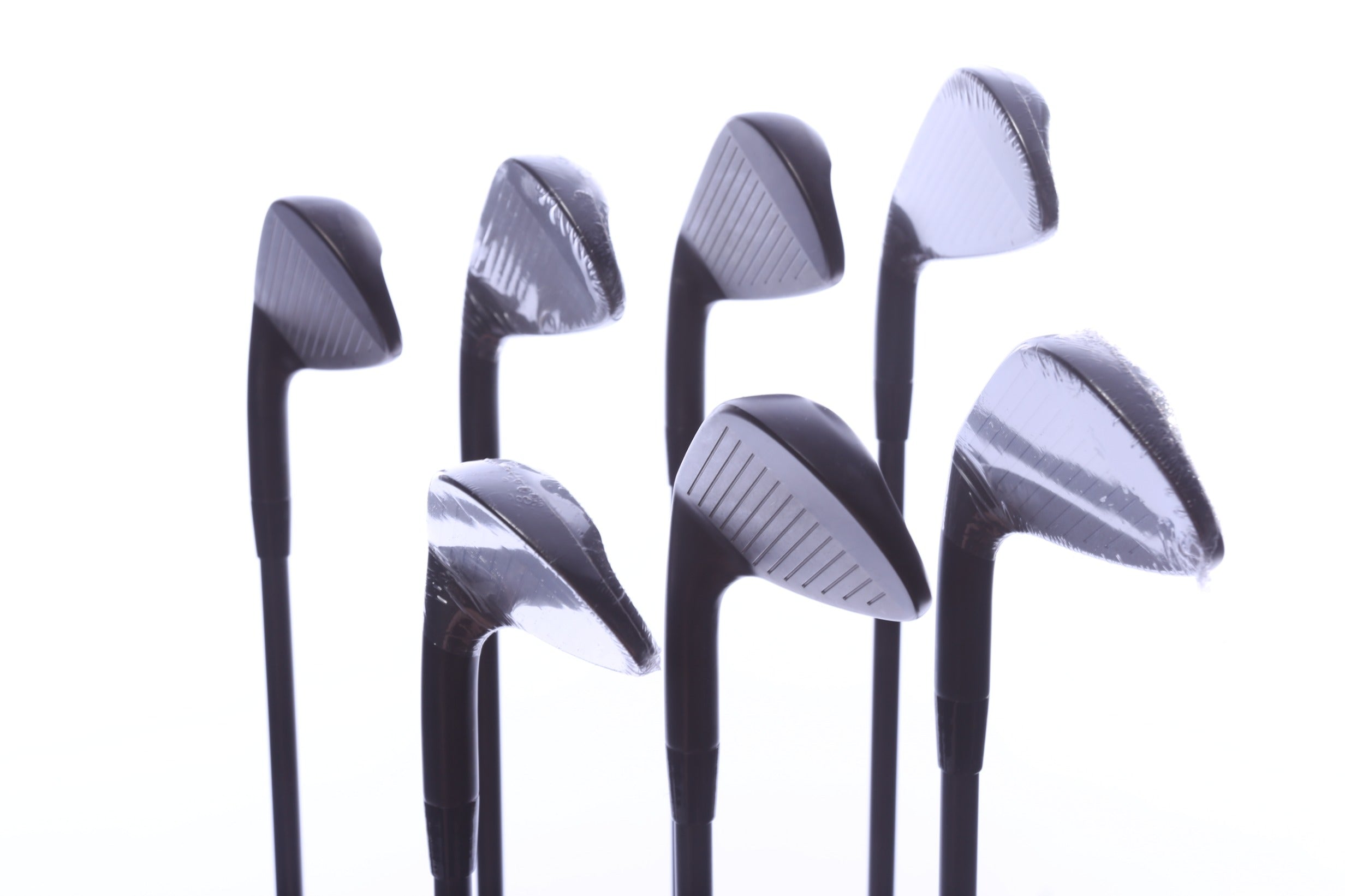 Used Mizuno JPX 925 Forged Black Iron Set - Right-Handed - 4-PW - Stiff Flex-Next Round