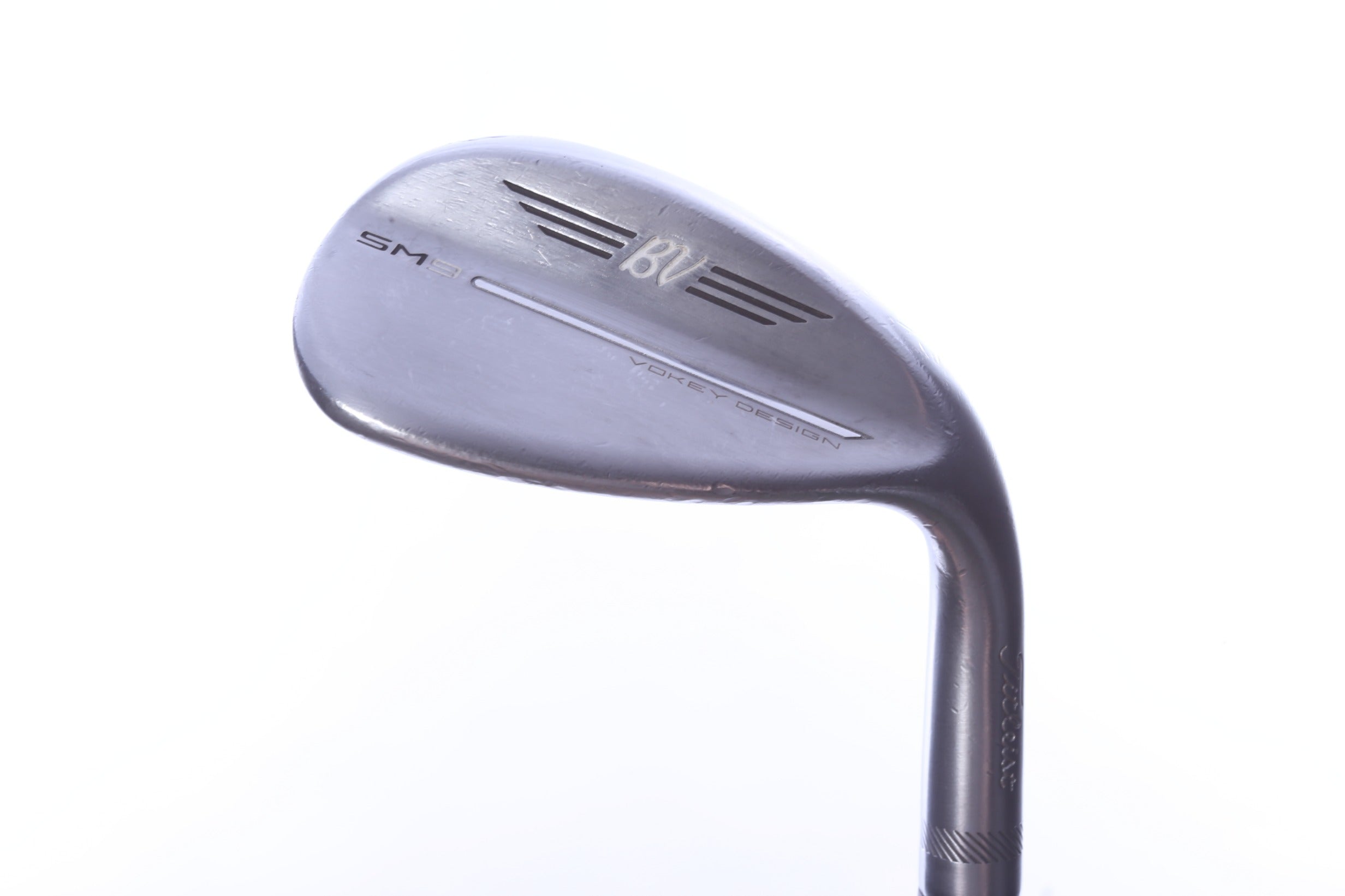 Used Titleist Vokey SM9 Tour Chrome Sand Wedge - Right-Handed - 54 Degrees - Wedge Flex-Next Round