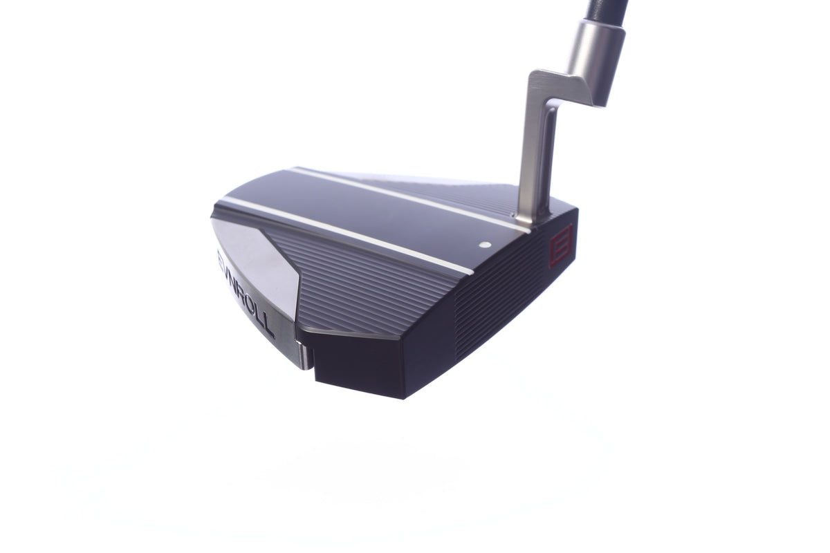 Used Evnroll ER11v1 Short Slant Mallet Black TourTac Putter - Right-Handed - 35 in - Mallet