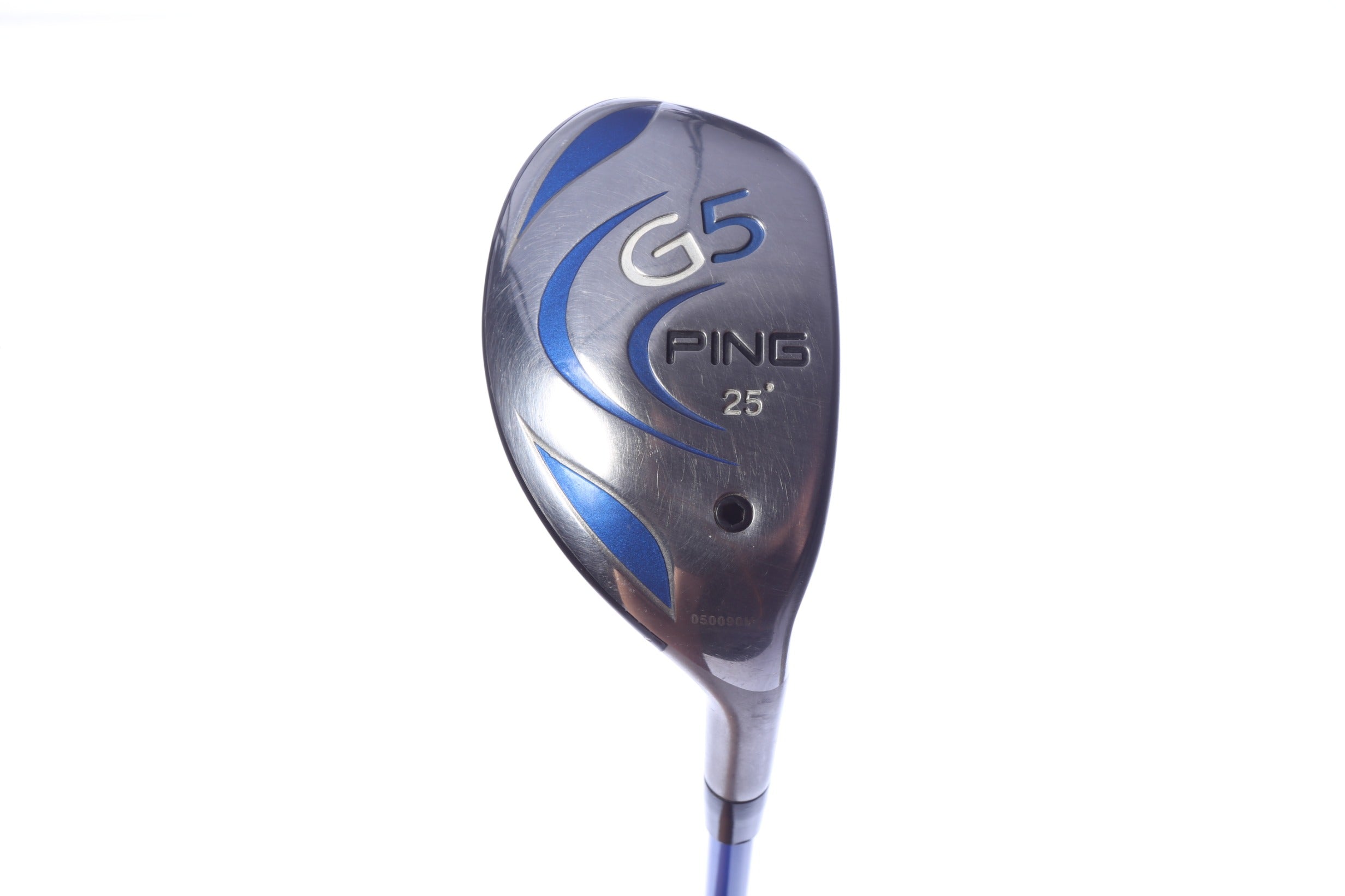 Used Ping G5 5H Hybrid - Right-Handed - 25 Degrees - Regular Flex