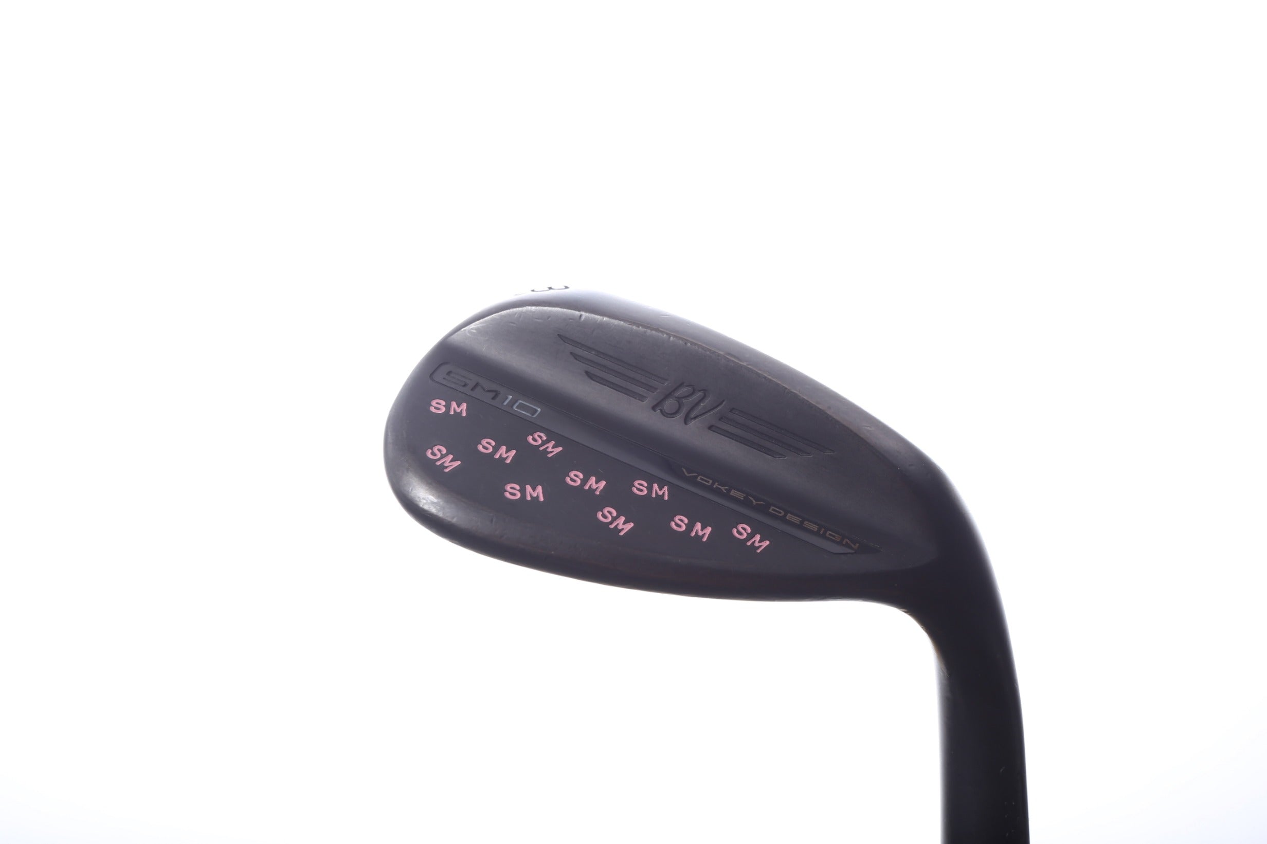 Used Titleist Vokey SM10 Jet Black Lob Wedge - Right-Handed - 58 Degrees - Stiff Flex-Next Round