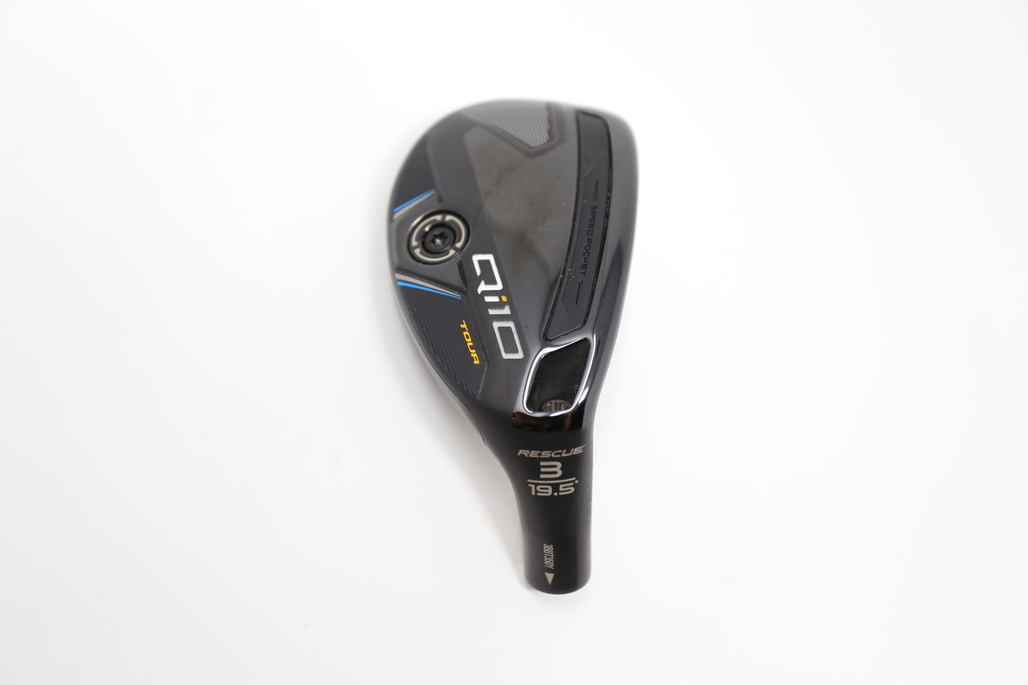 Used TaylorMade Qi10 Tour Hybrid - HEAD ONLY - Right-Handed - 19.5 Degrees-Next Round