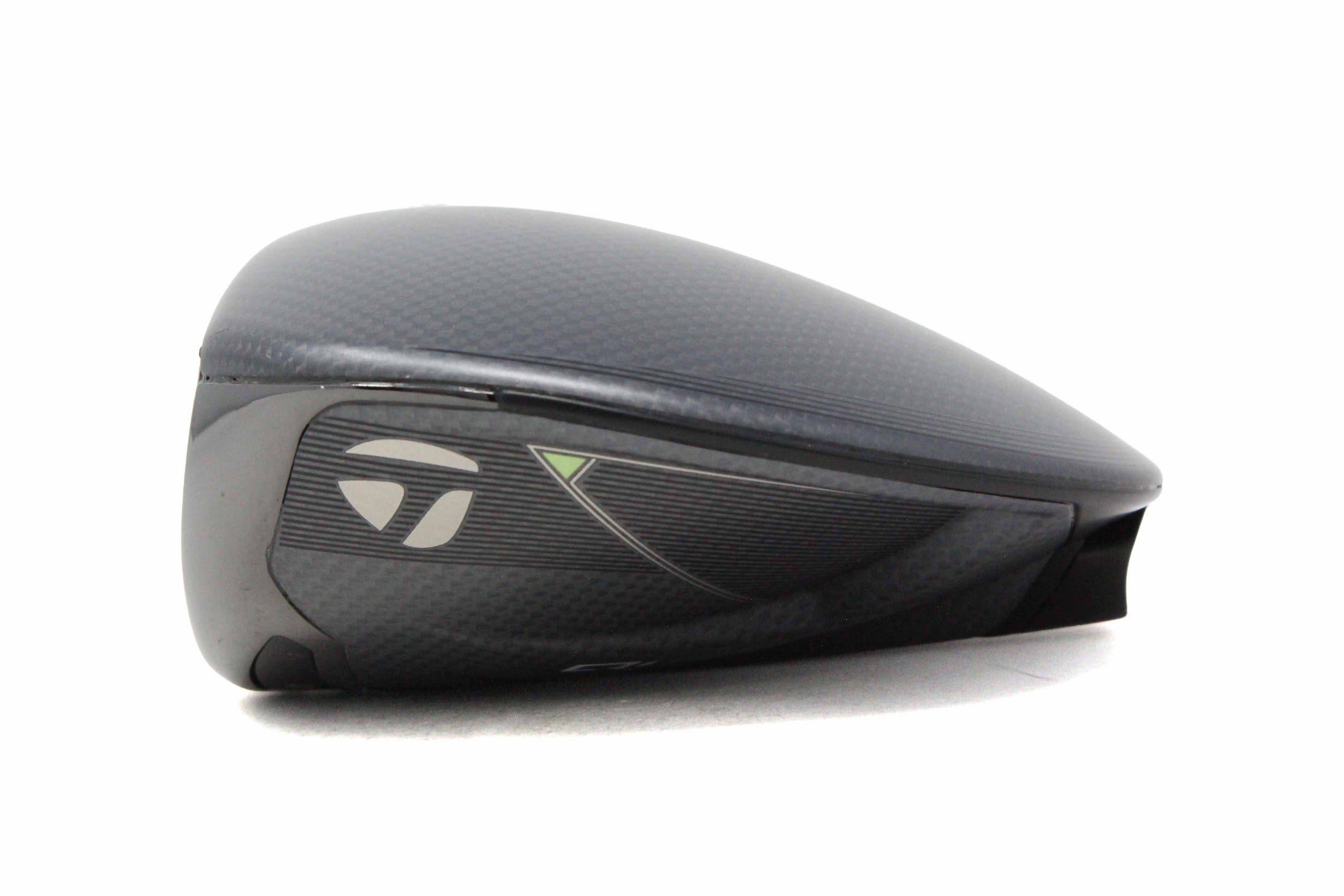 Used TaylorMade Qi35 Driver - HEAD ONLY - Left-Handed - 9 Degrees-Next Round