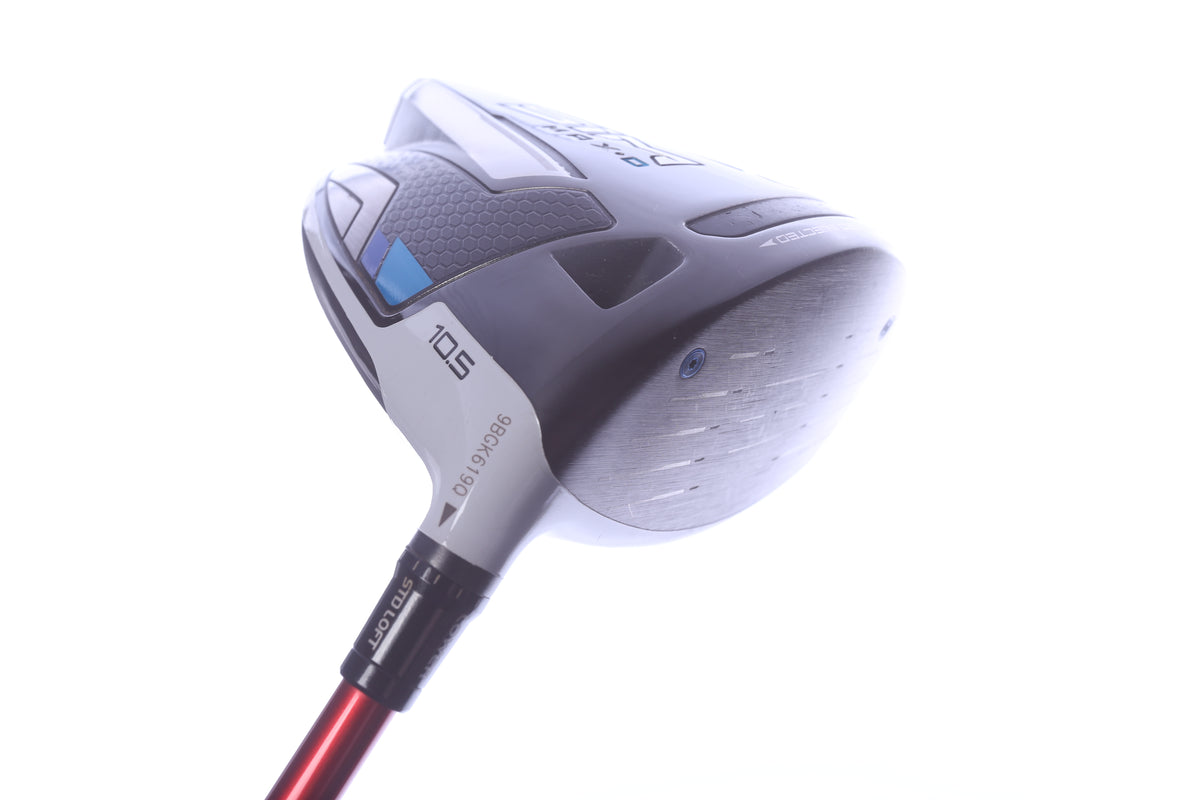 Used TaylorMade SIM MAX-D Driver - 10.5 Degrees - Regular Flex Fujikura Ventus Red - Right-Handed