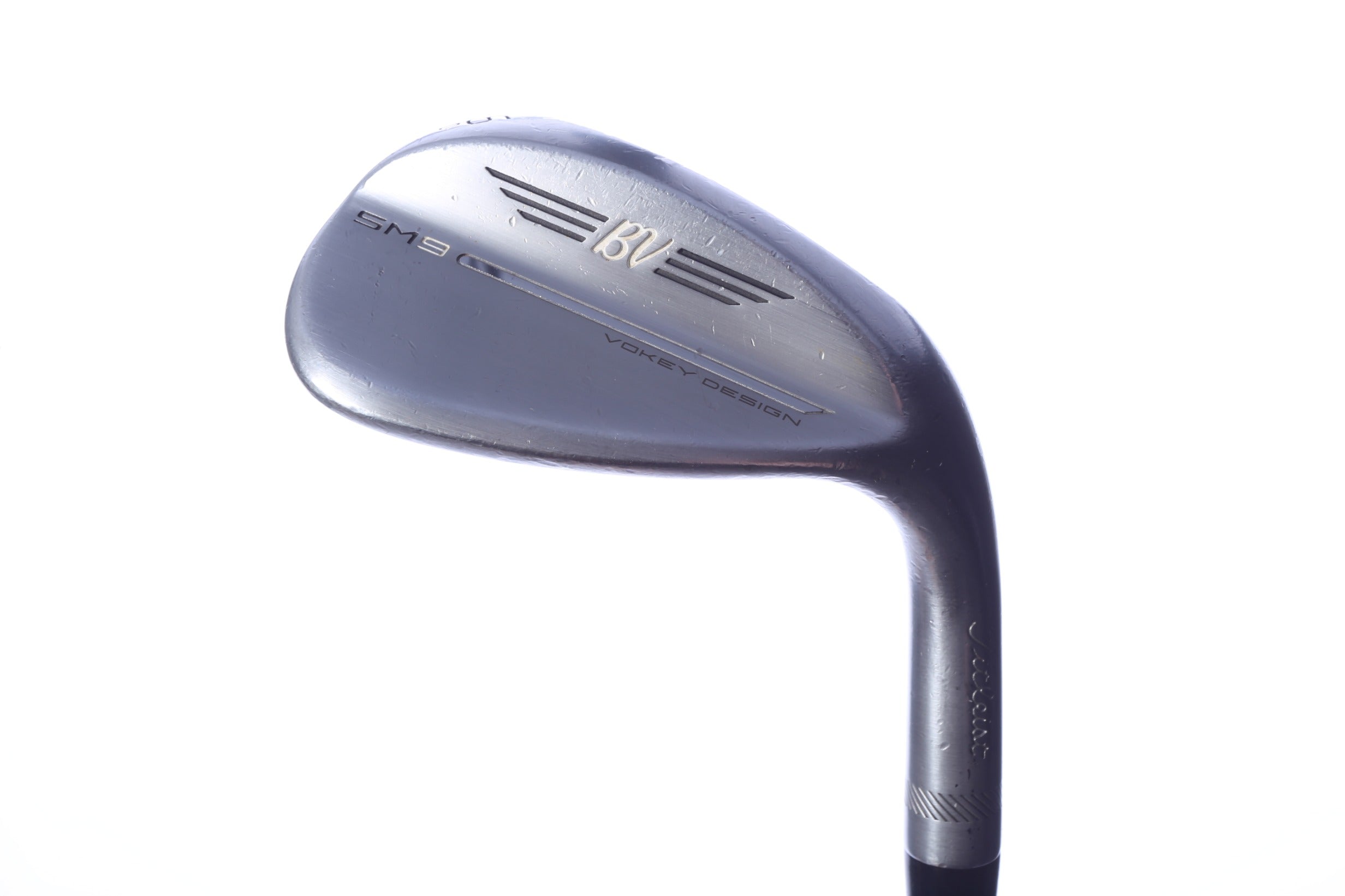 Used Titleist Vokey SM9 Tour Chrome Sand Wedge - Right-Handed - 56 Degrees - Wedge Flex