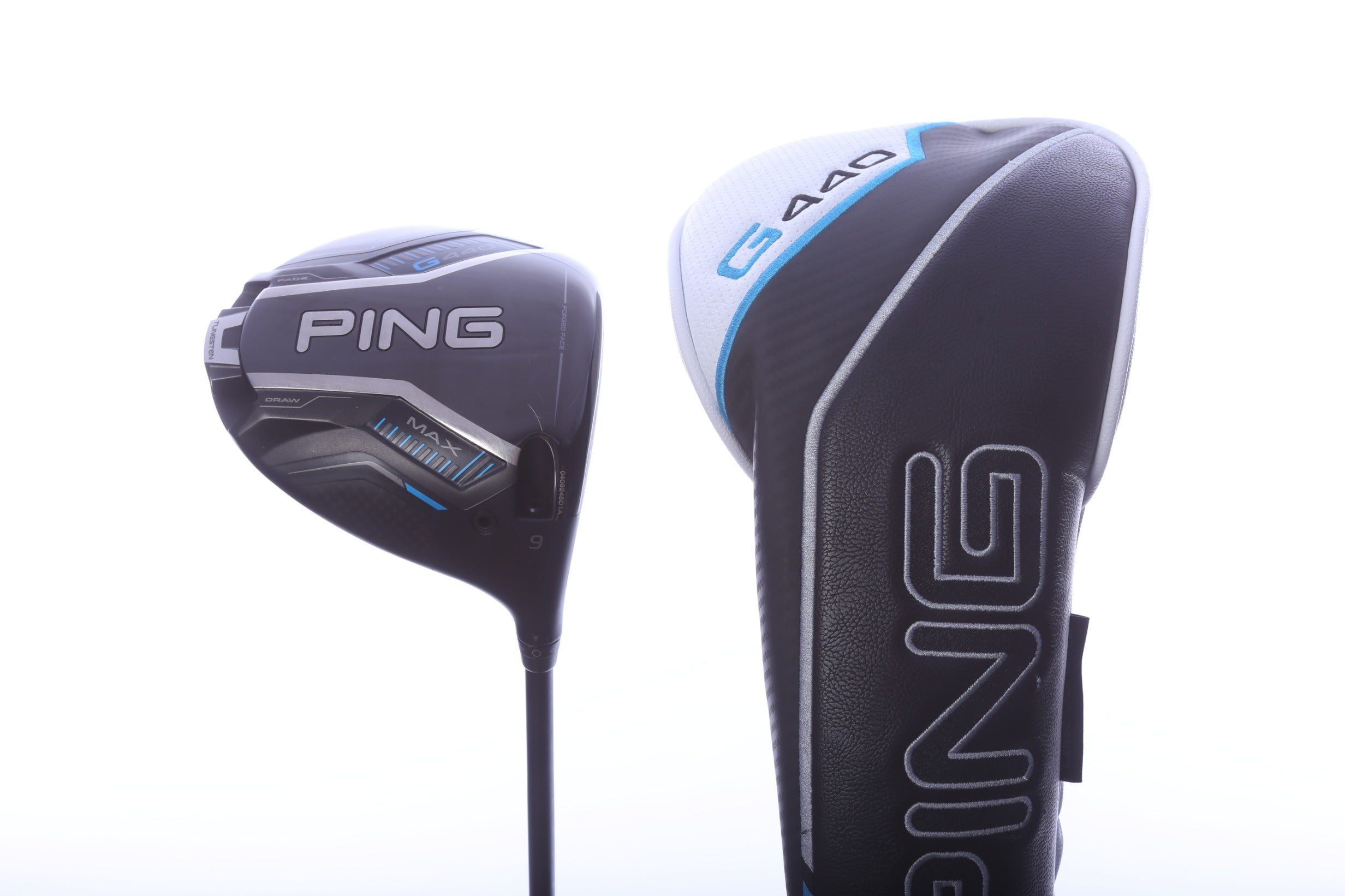 Used Ping G440 MAX Driver - 9 Degrees - Regular Flex Ping ALTA CB Blue - Right-Handed