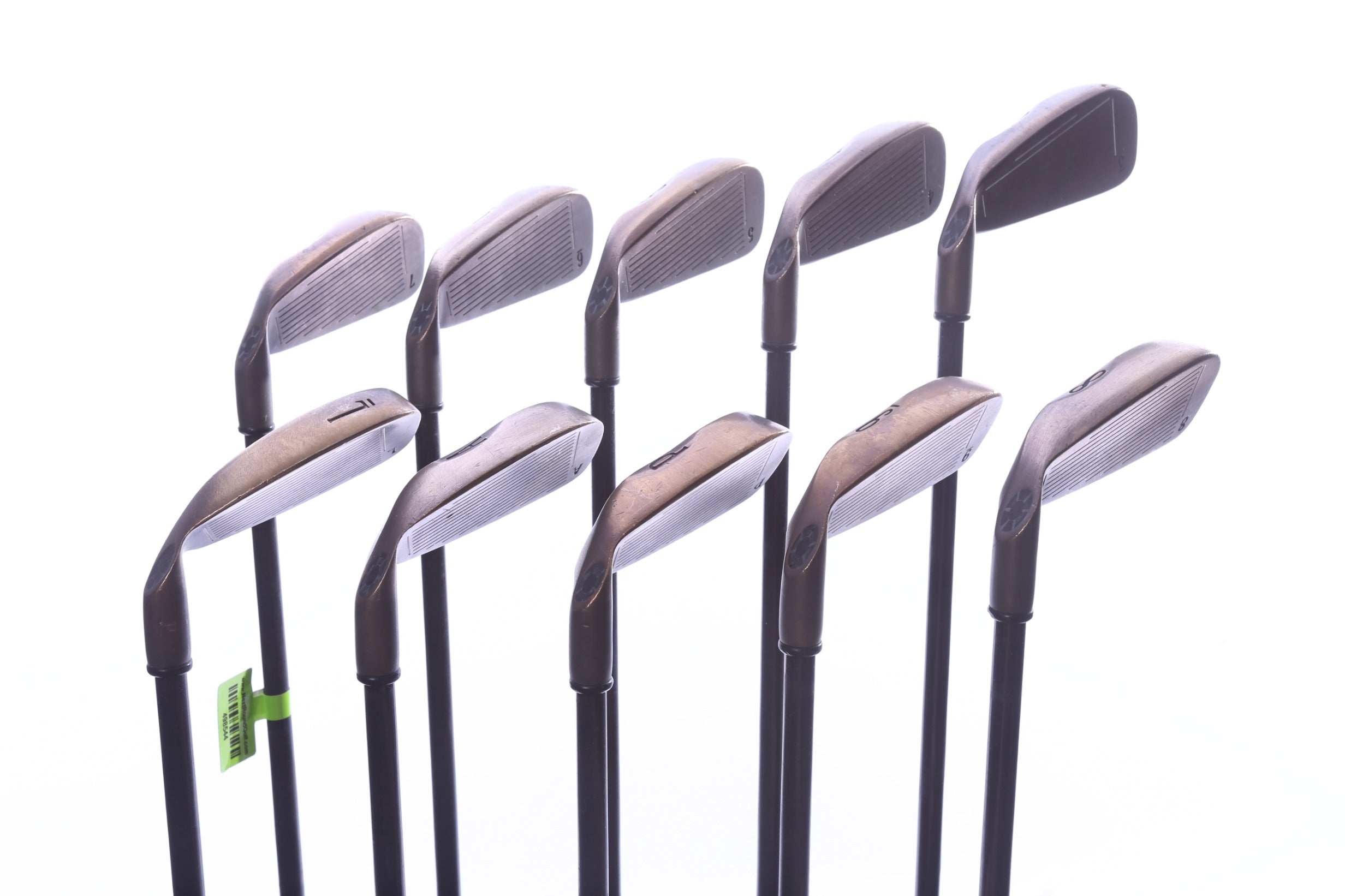 Used Callaway Big Bertha Gold Iron Set - Right-Handed - 3-PW, AW, LW - Stiff Flex-Next Round