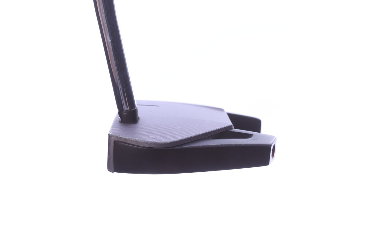 Used TaylorMade Spider GT Single Bend Black Putter - Right-Handed - 35 in - Mallet-Next Round