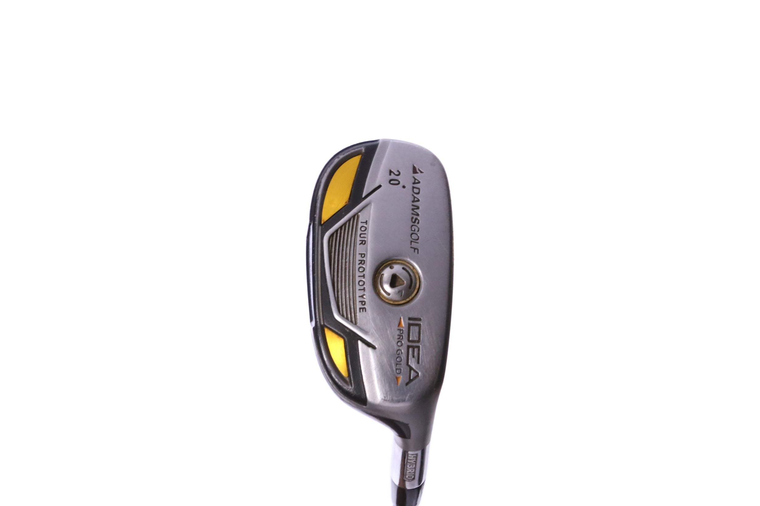 Used Adams Idea Pro Gold PNT 3H Hybrid - Right-Handed - 20 Degrees - Stiff Flex