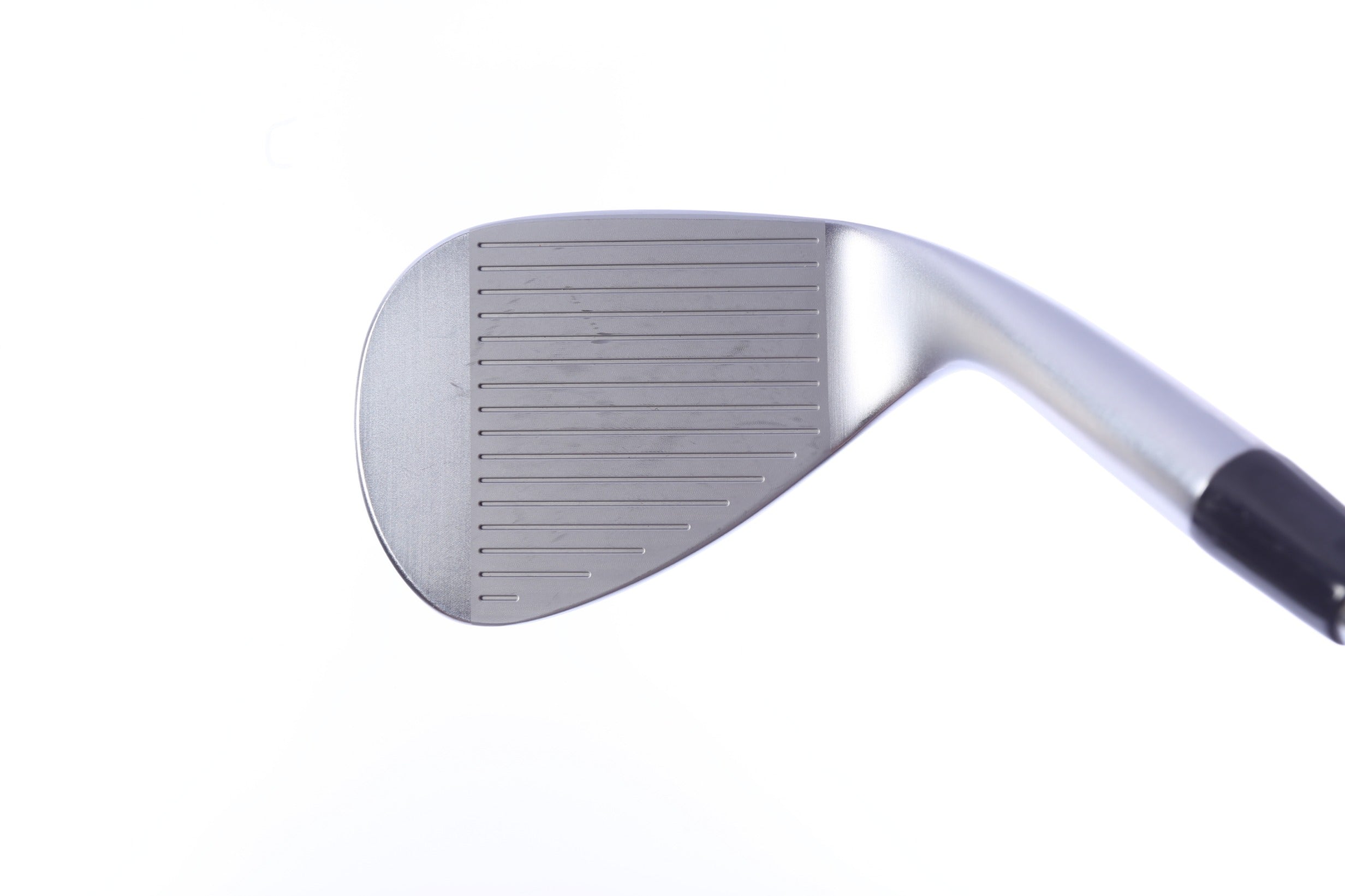 Used Mizuno Pro T-1 Soft White Satin Sand Wedge - Left-Handed - 54 Degrees - Stiff Flex-Next Round
