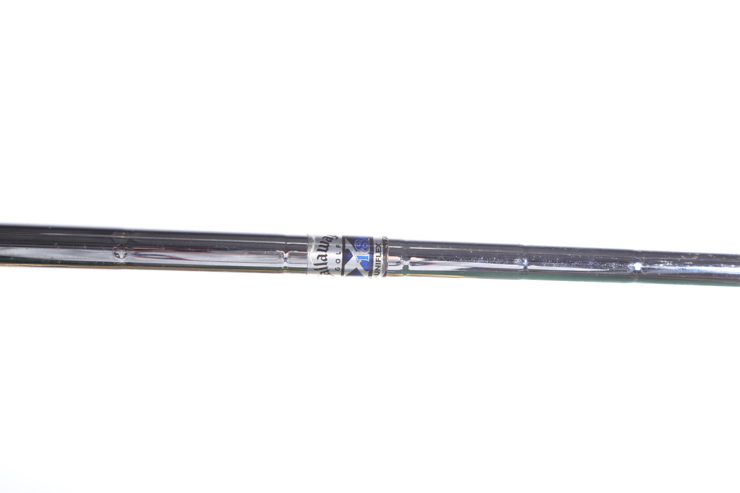 Used Callaway X-18 Single 4-Iron - Left-Handed - Uniflex Flex-Next Round