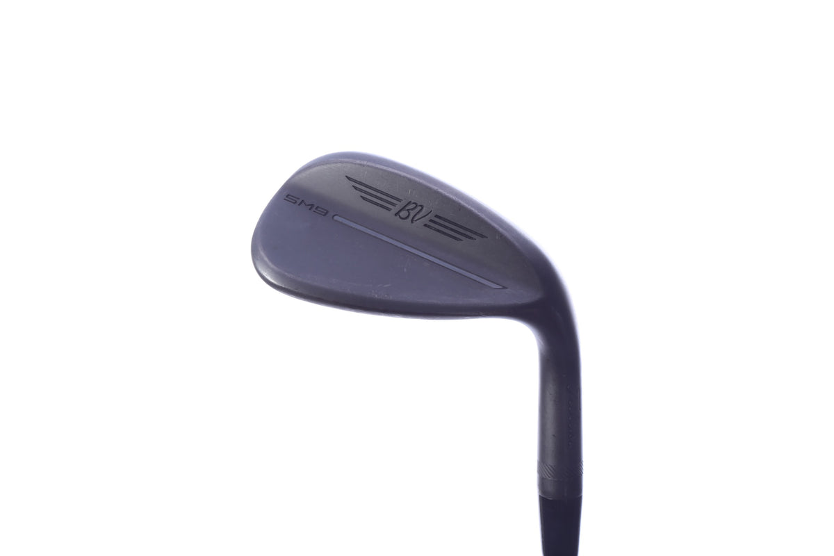 Used Titleist Vokey SM9 Jet Black Sand Wedge - Right-Handed - 54 Degrees - Regular Flex