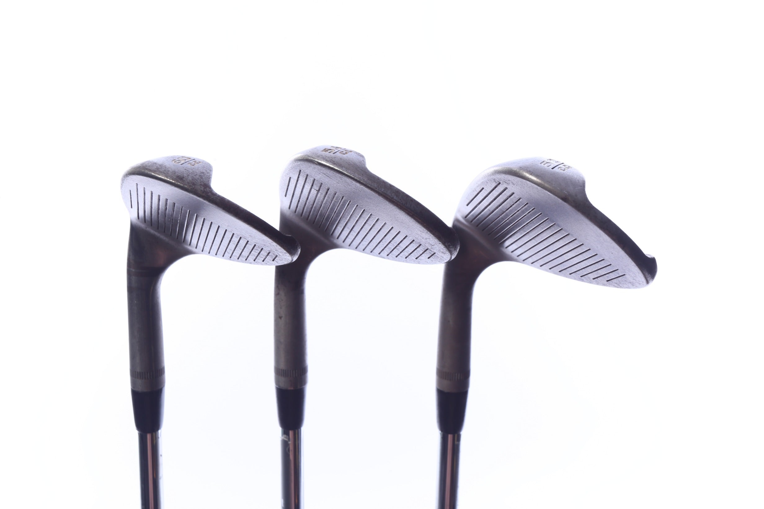 Used Callaway X-Series Jaws CC Slate Wedge Set - Right-Handed - 52*, 56*, 60* - Stiff Flex-Next Round