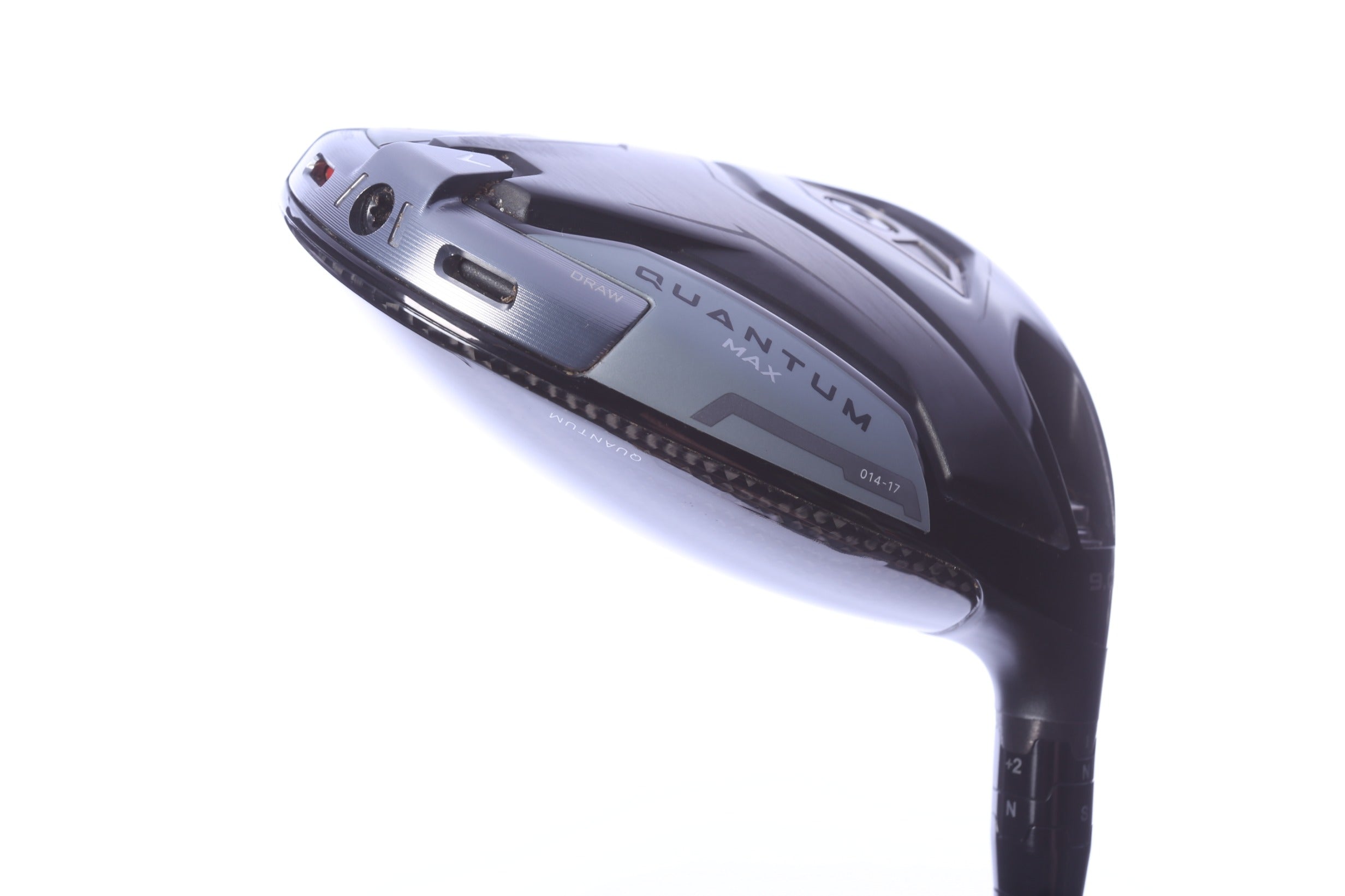 Used Callaway Quantum MAX Driver - 9 Degrees - Regular Flex Project X Denali Frost - Right-Handed