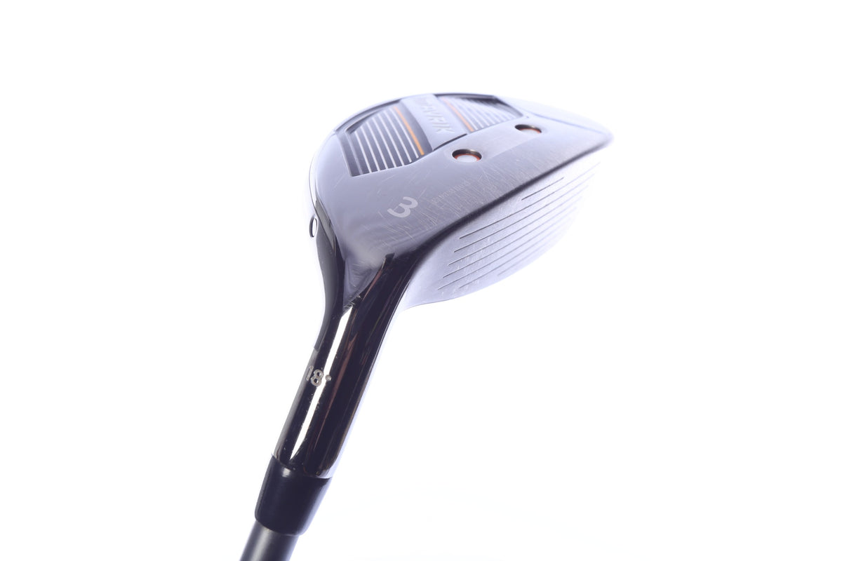 Used Callaway Mavrik 3H Hybrid - Right-Handed - 18 Degrees - Stiff Flex