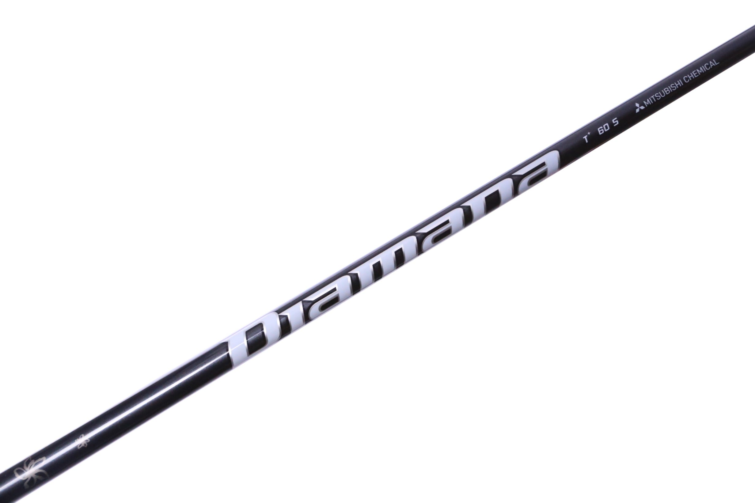 Used Mitsubishi Diamana T+ Driver Shaft Stiff Flex Graphite - 44.5 in - TaylorMade M Adapter-Next Round