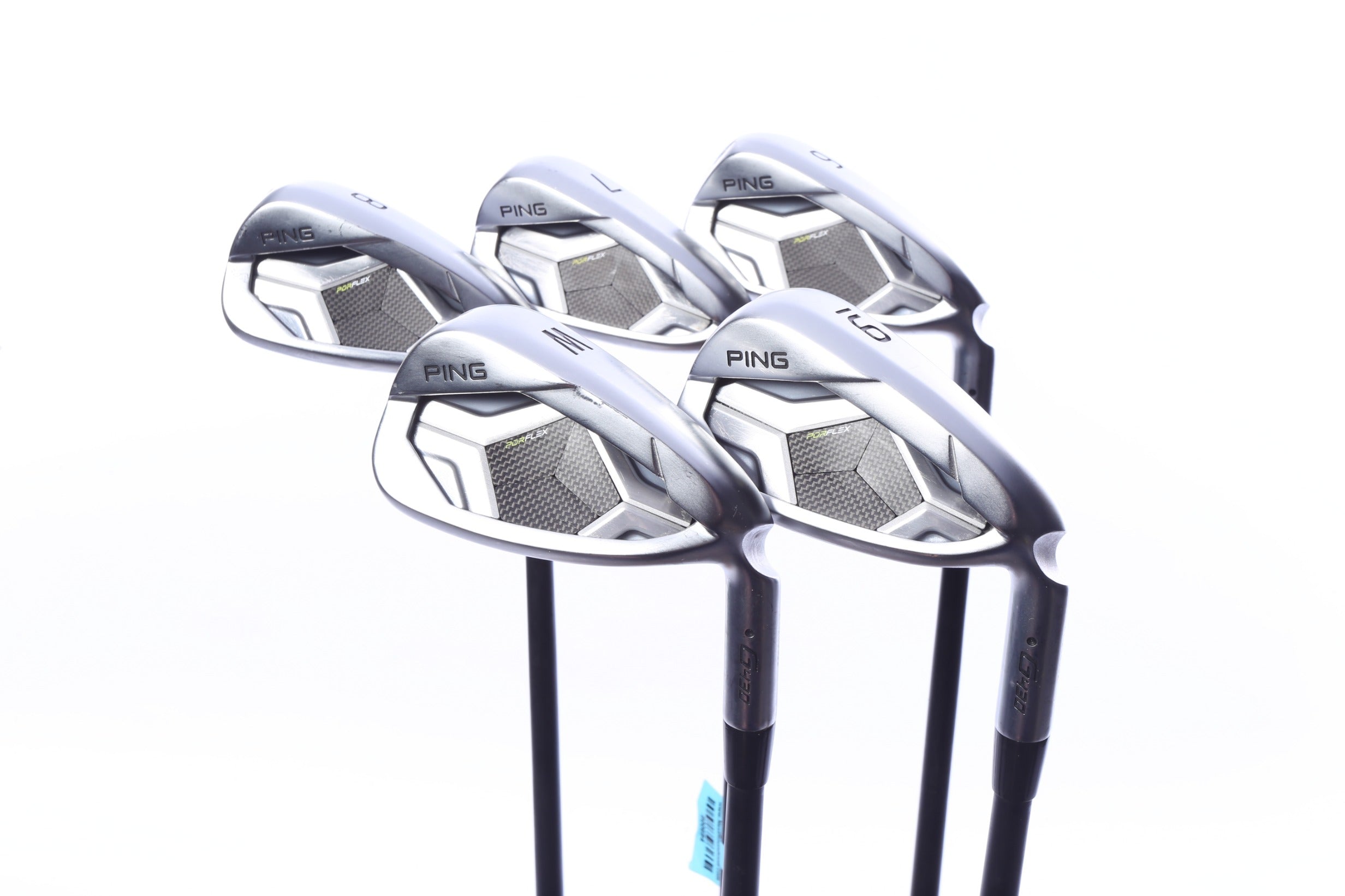 Used Ping G430 Iron Set - Right-Handed - 6-PW - Regular Flex