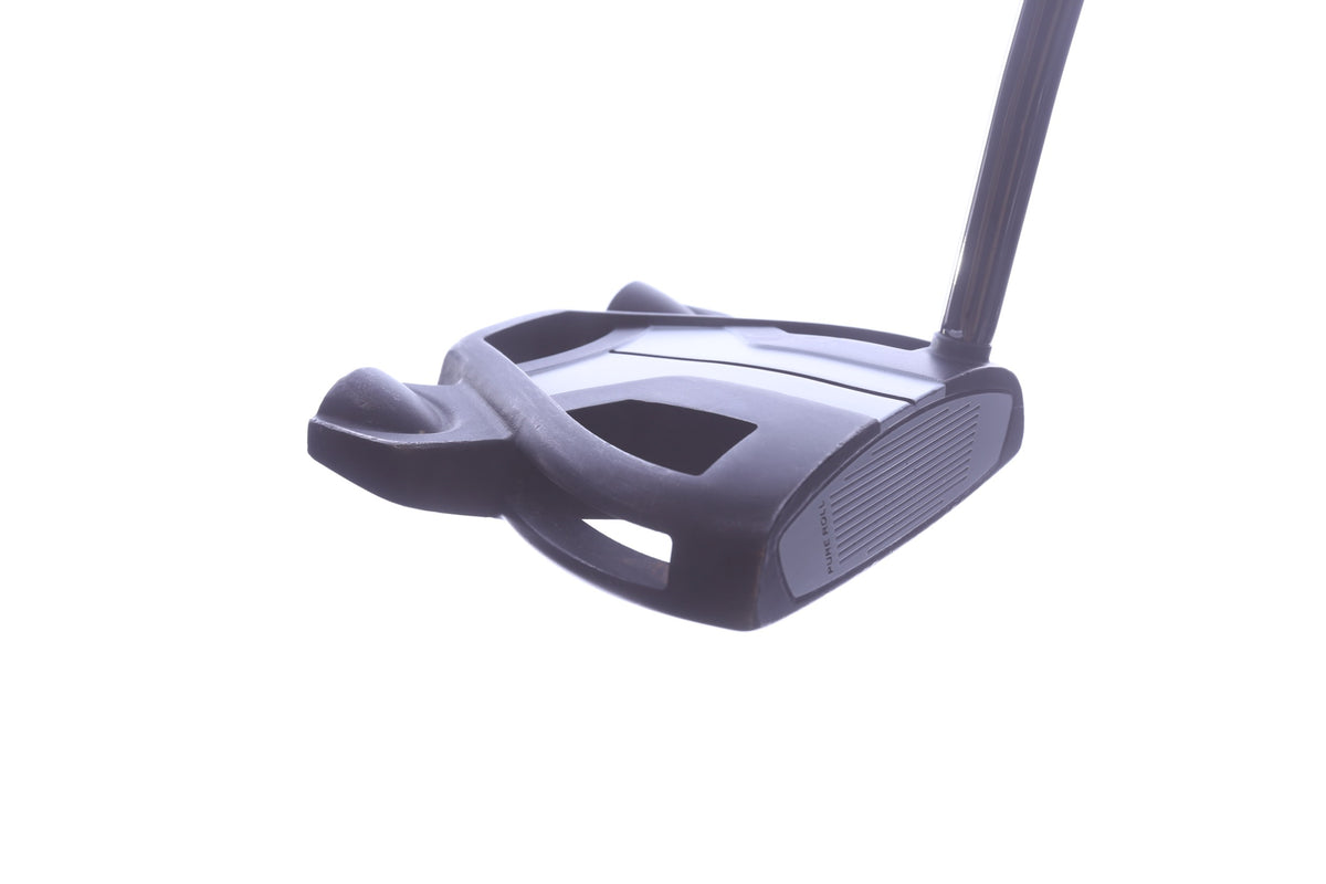 Used TaylorMade Spider Tour S Black Counterbalance Putter - Right-Handed - 37 in - Mallet
