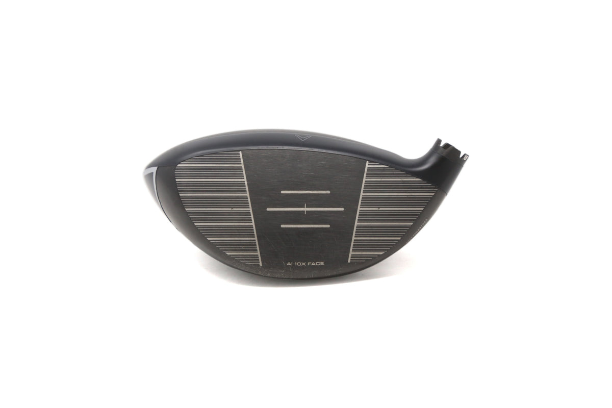Used Callaway Elyte X Night Edition Driver - HEAD ONLY - Right-Handed - 9 Degrees-Next Round