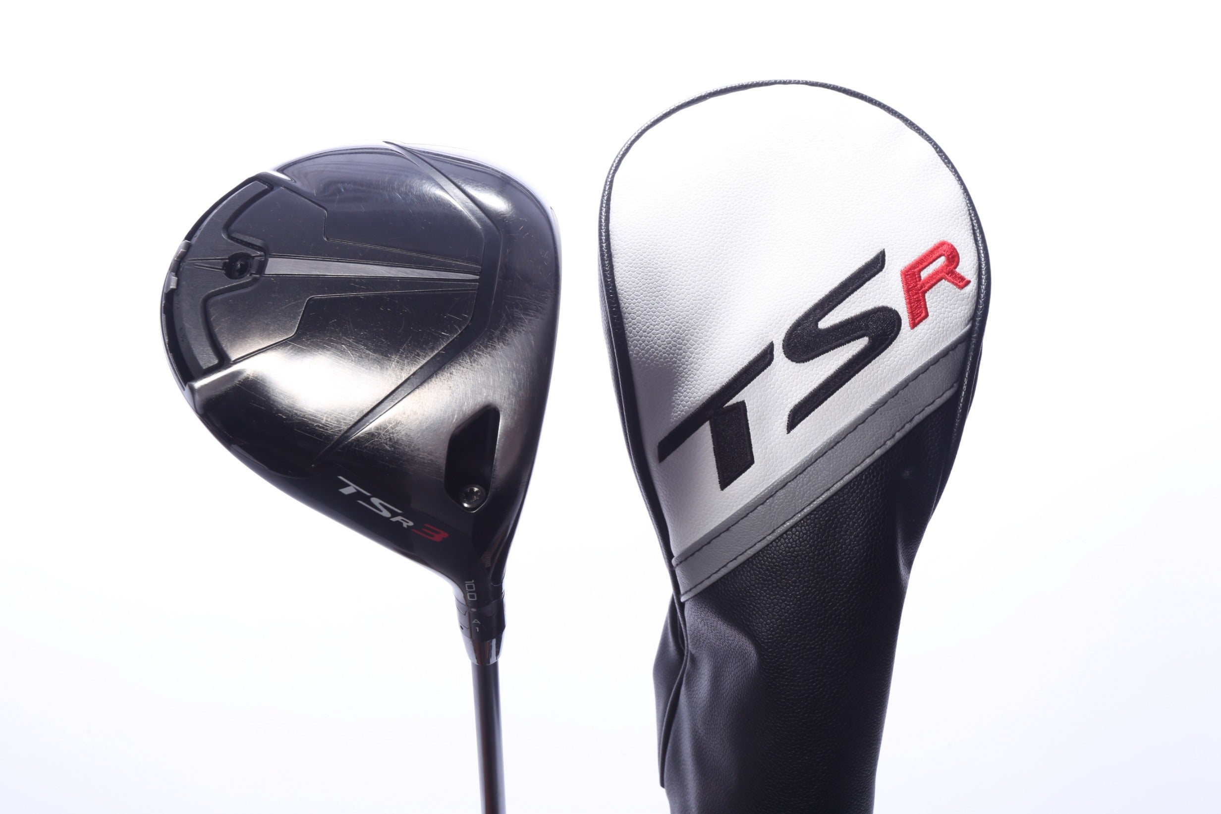 Used Titleist TSR3 Driver - 10 Degrees - Stiff Flex Mitsubishi Tensei 1K Black - Right-Handed-Next Round