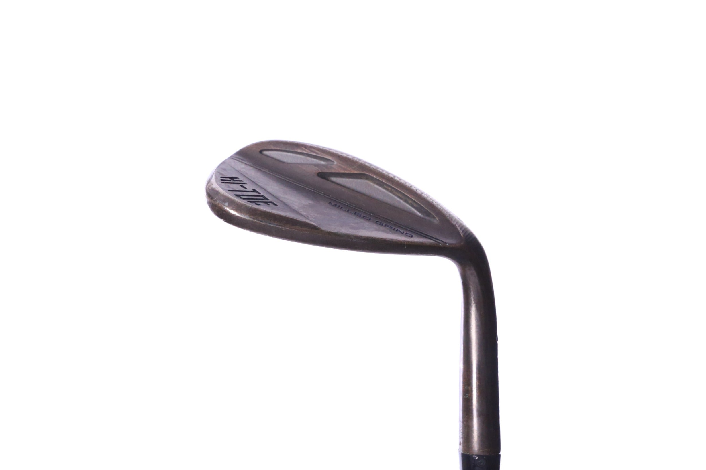 Used TaylorMade Milled Grind HI-TOE 3 Copper Lob Wedge - Right-Handed - 60 Degrees - Stiff Flex