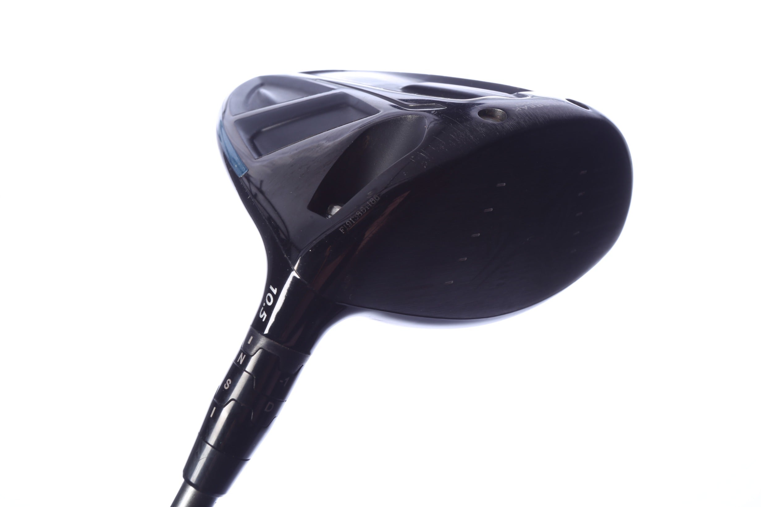 Used Callaway Rogue Driver - 10.5 Degrees - Regular Flex Aldila Synergy - Right-Handed