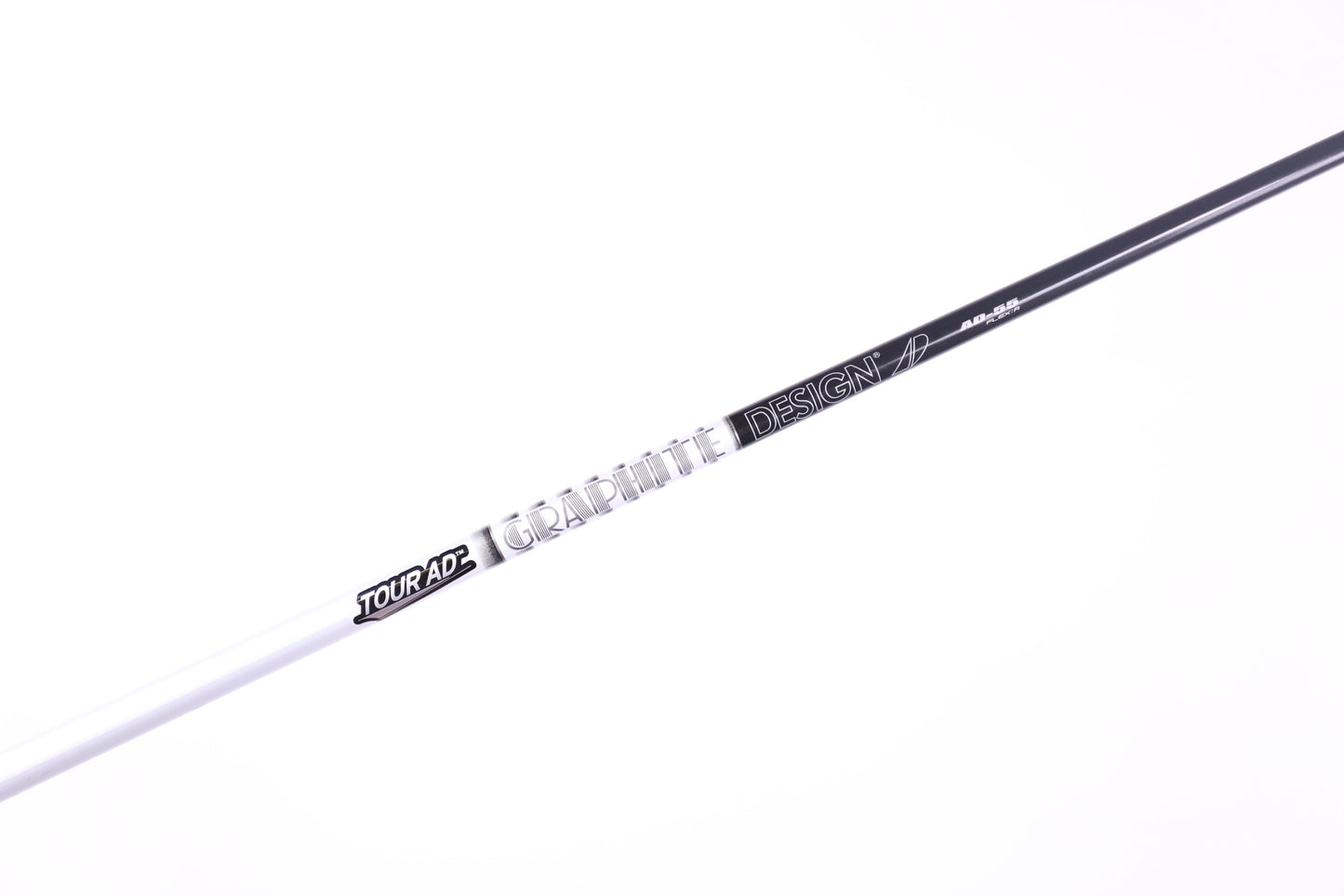 Used Graphite Design Tour Ad 55 Regular Graphite Iron Shaft - 35.75 in - n/a Adapter-Next Round