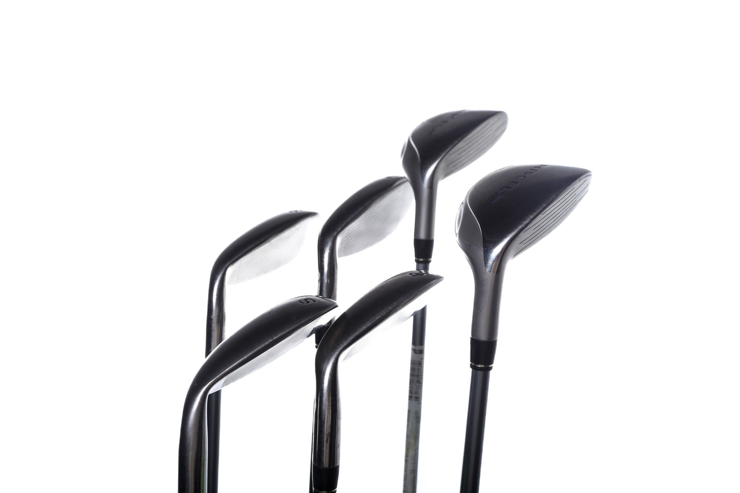 Used TaylorMade Miscela Iron Set - Right-Handed - 5-6H, 7, 9-SW - Ladies Flex-Next Round