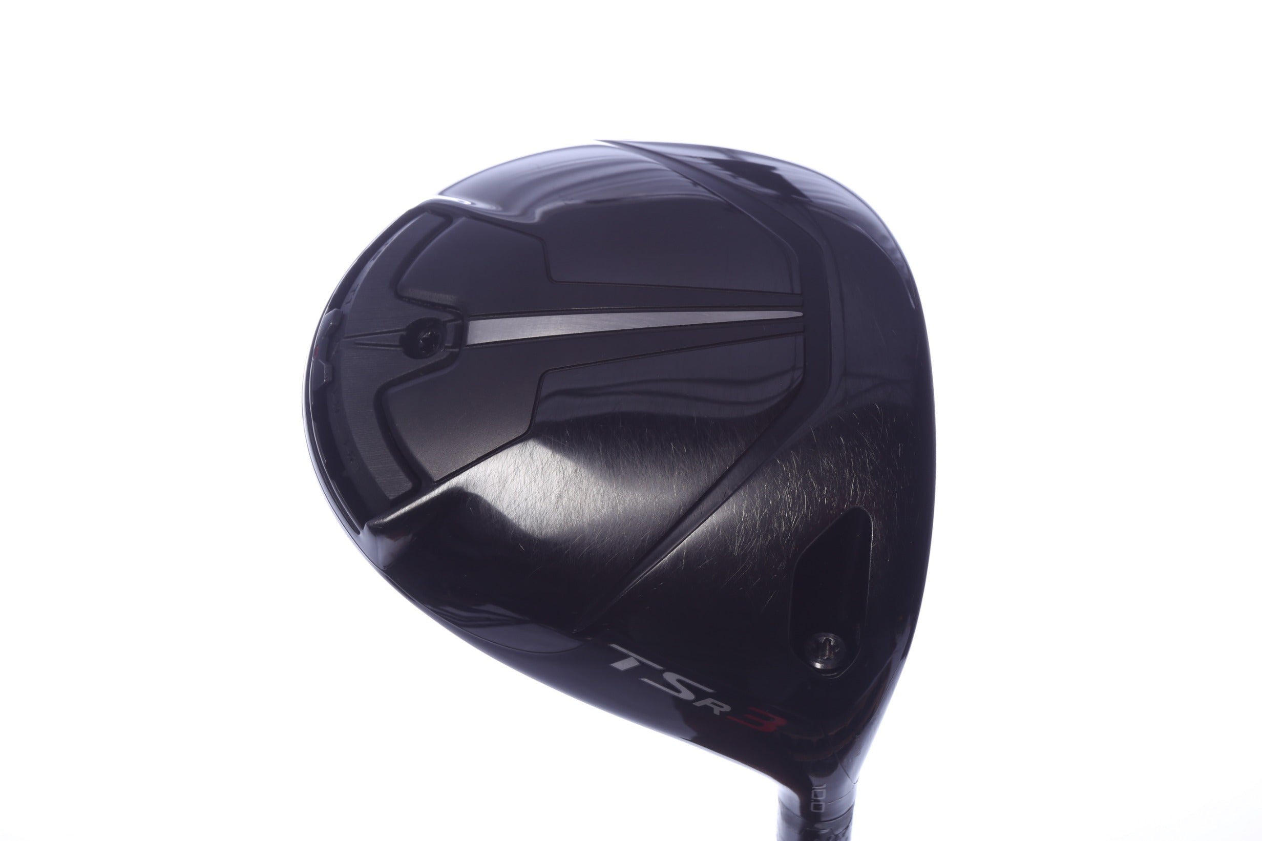 Used Titleist TSR3 Driver - 10 Degrees - Stiff Flex Project X EvenFlow Handcrafted Blue - Right-Handed-Next Round