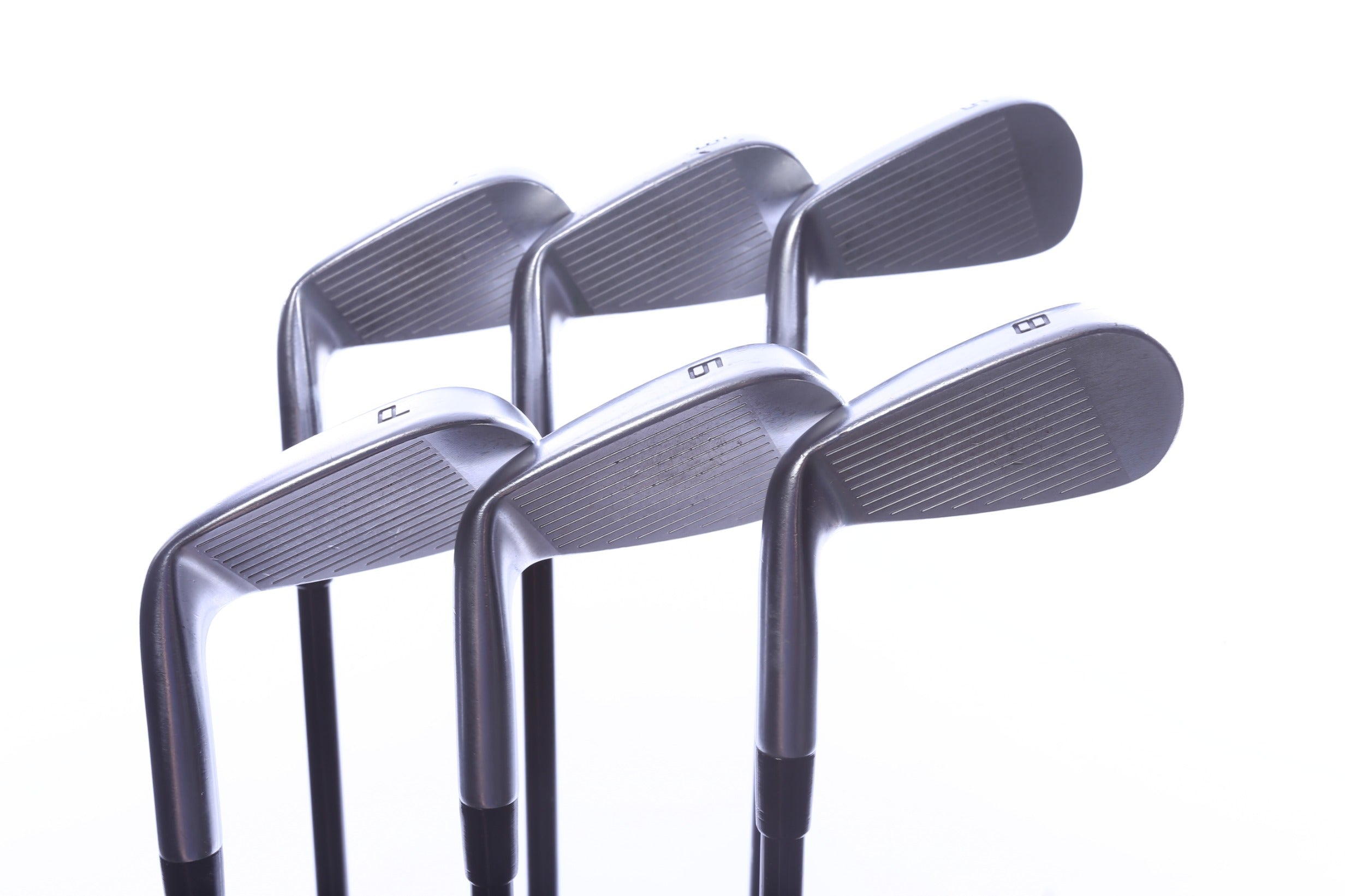Used TaylorMade 2023 P7MC Iron Set - Right-Handed - 5-PW - Tour Extra Stiff Flex-Next Round