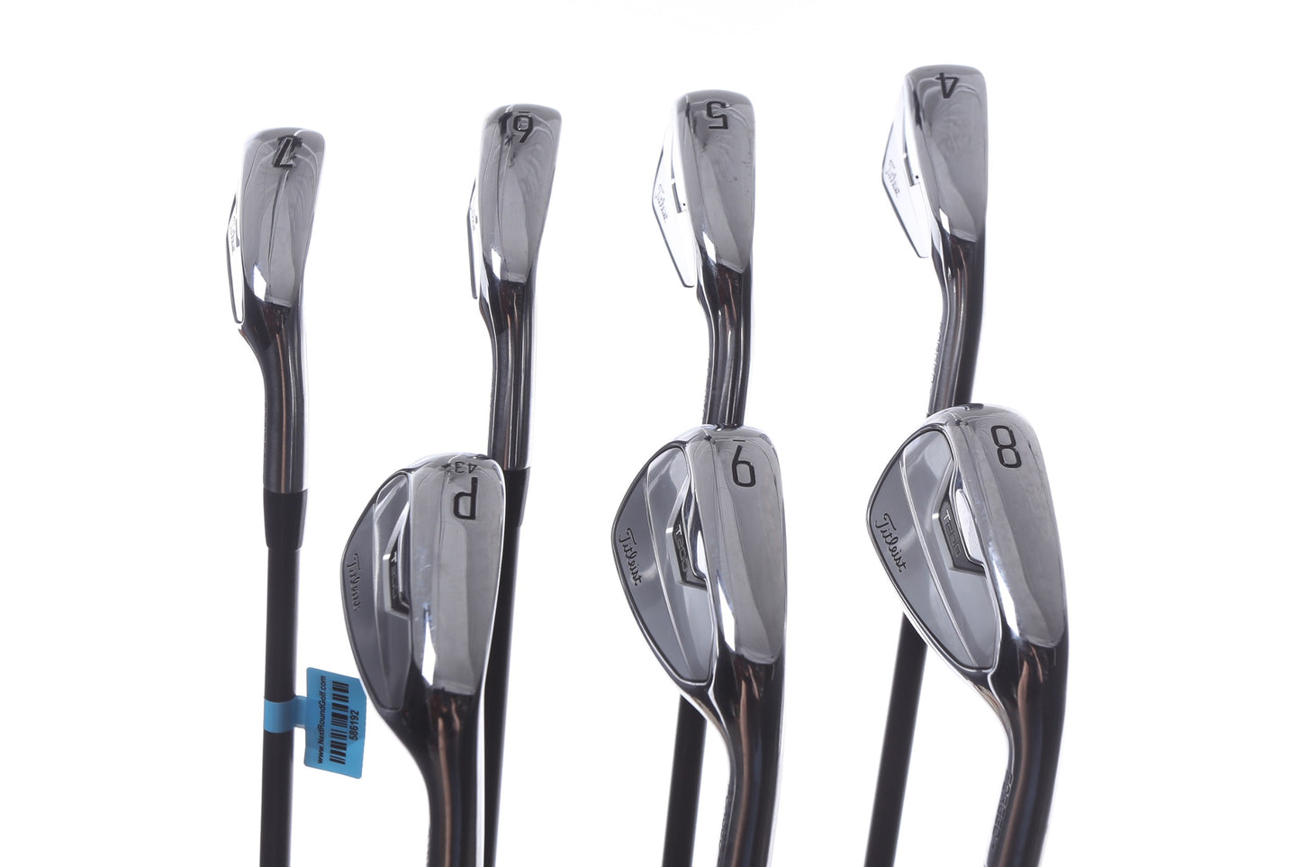 Used Titleist 2021 T200 Iron Set - Right-Handed - 4-PW - Stiff Flex-Next Round