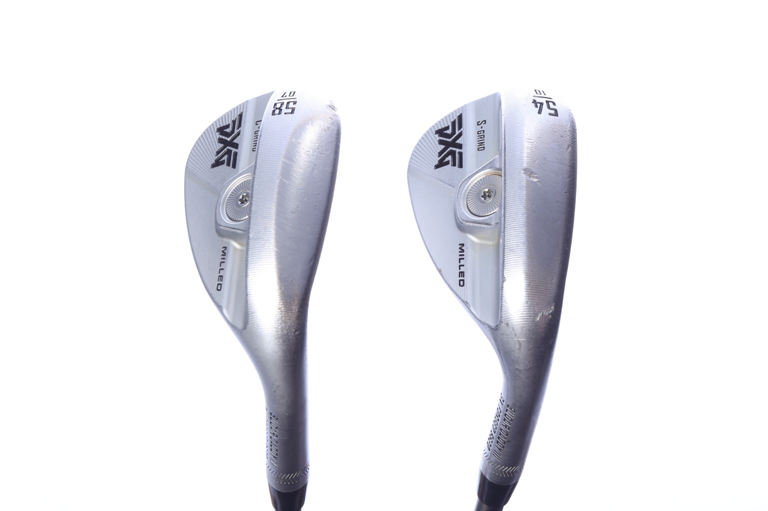 Used PXG Sugar Daddy III Wedge Set - Right-Handed - 54*, 58* - Regular Flex