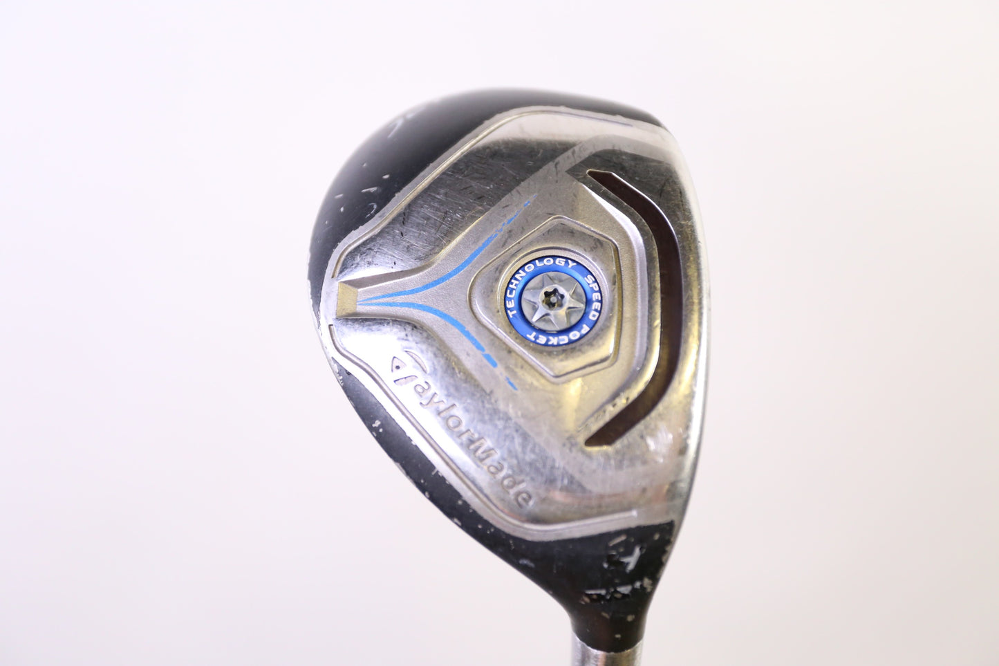 Used TaylorMade JetSpeed 4H Hybrid - Right-Handed - 22 Degrees - Stiff Flex-Next Round