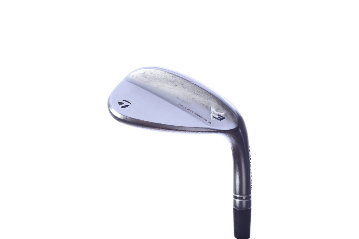 Used TaylorMade Milled Grind 3 Chrome Sand Wedge - Right-Handed - 54 Degrees - Stiff Flex-Next Round