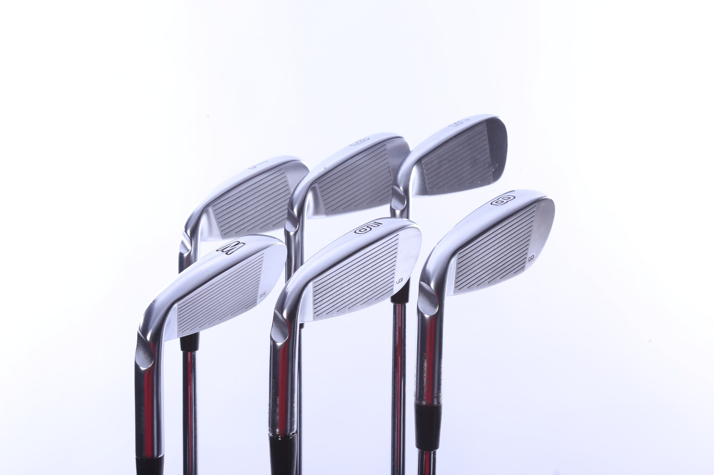Used Ping G410 Iron Set - Right-Handed - 5-PW - Stiff Flex-Next Round