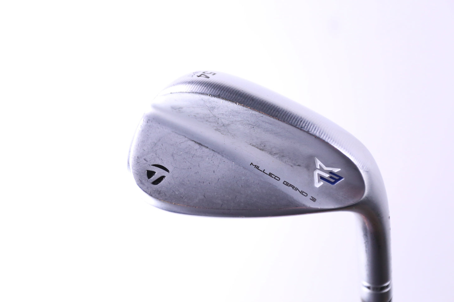 Used TaylorMade MG3 Chrome SB Sand Wedge - Right-Handed - 54 Degrees - Stiff Flex-Next Round