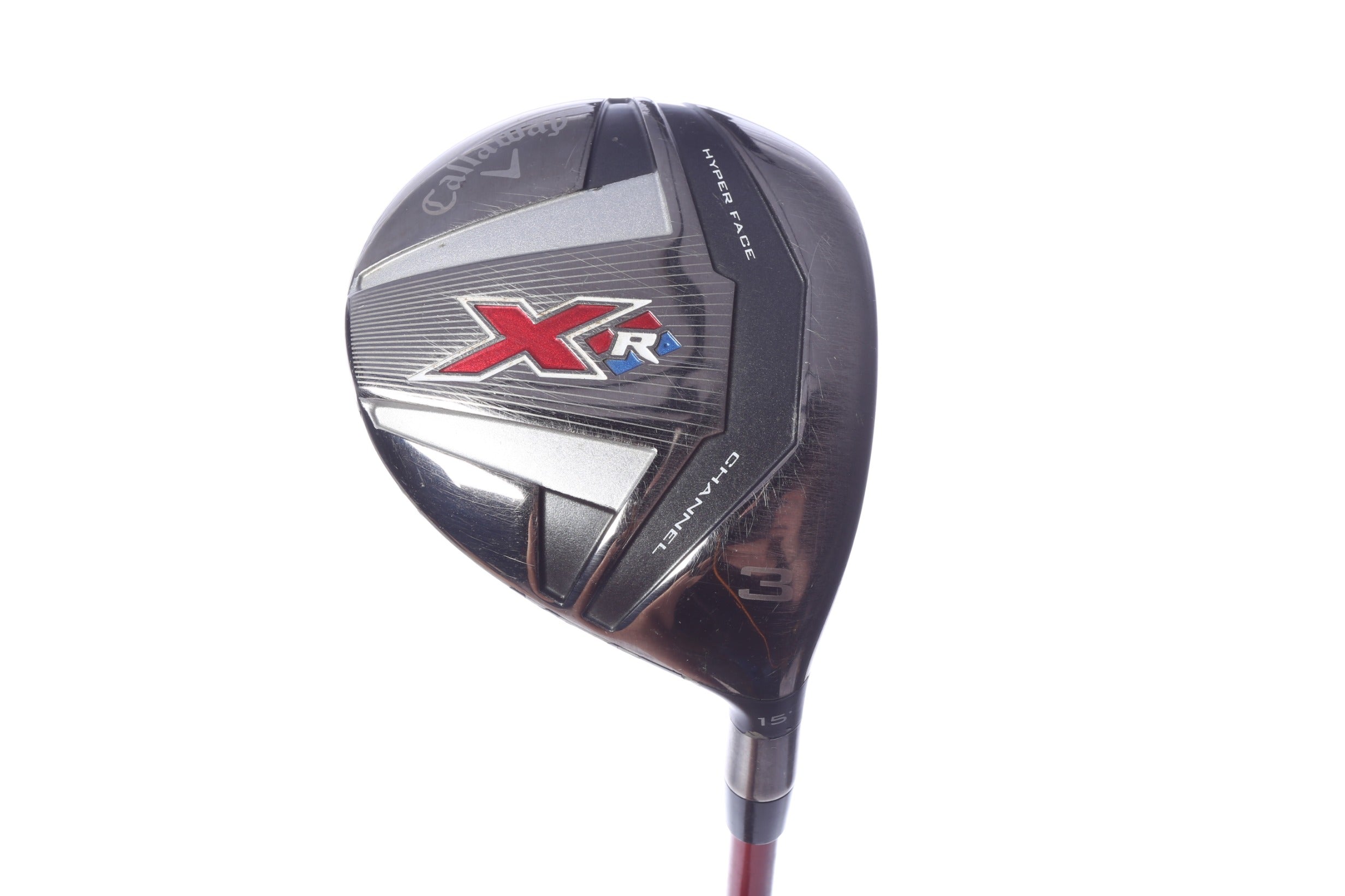 Used Callaway XR 3-Wood - Right-Handed - 15 Degrees - Regular Flex