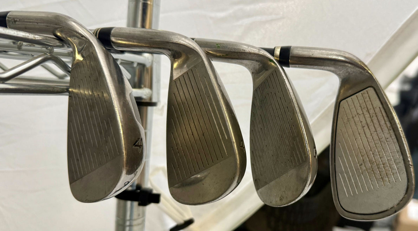 50 Assorted Cobra & TaylorMade Irons & Wedges-Next Round