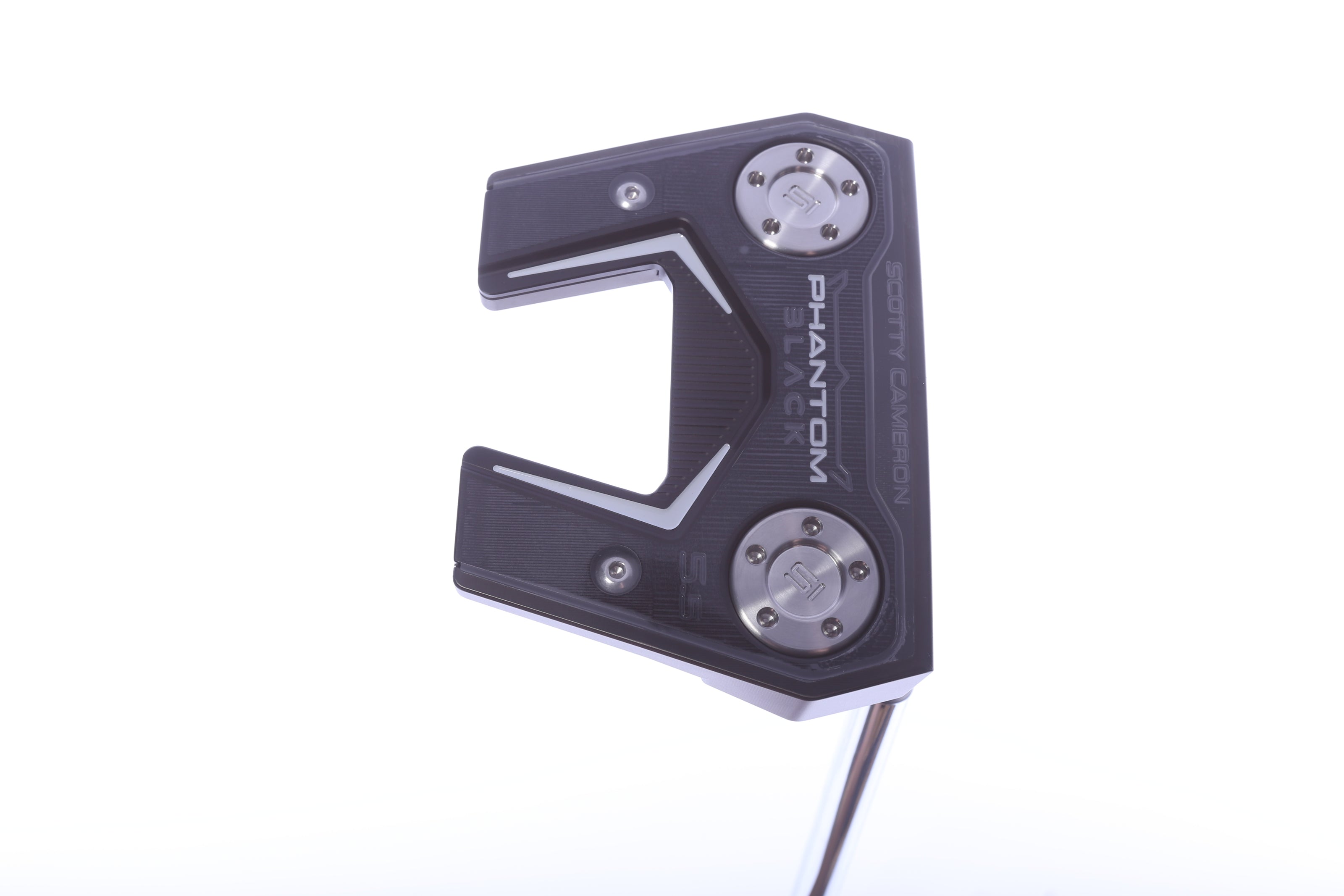 Titleist Scotty Cameron Phantom Black Limited 5.5 Putter - Right-Handed - 34 in - Mallet-Next Round