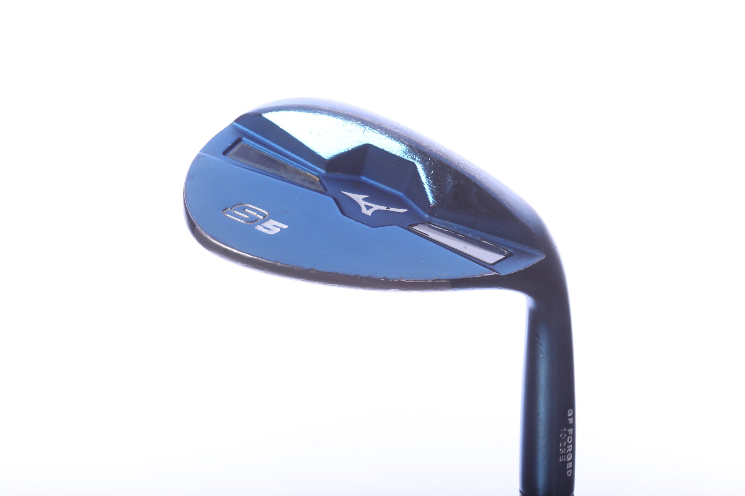 Used Mizuno S5 Blue Ion Sand Wedge - Right-Handed - 54 Degrees - Stiff Flex