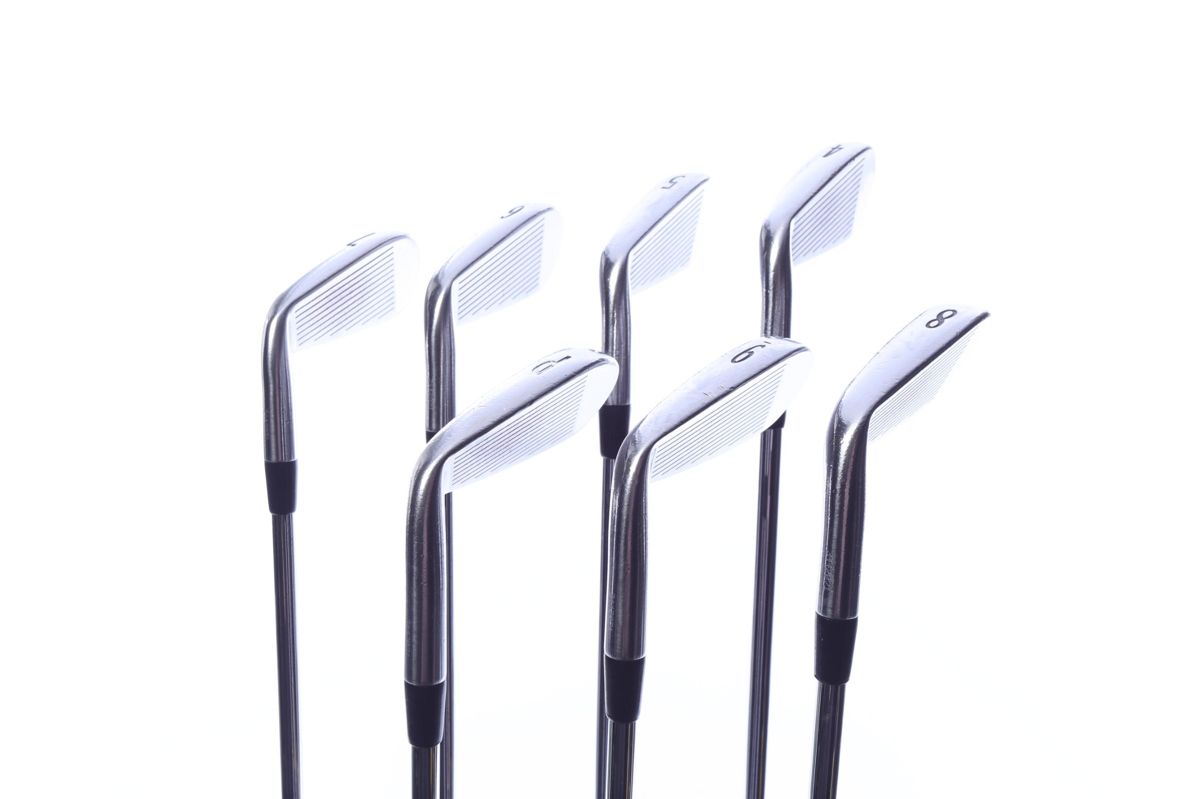 Used Titleist AP2 716 Forged Iron Set - Right-Handed - 4-PW - Stiff Flex