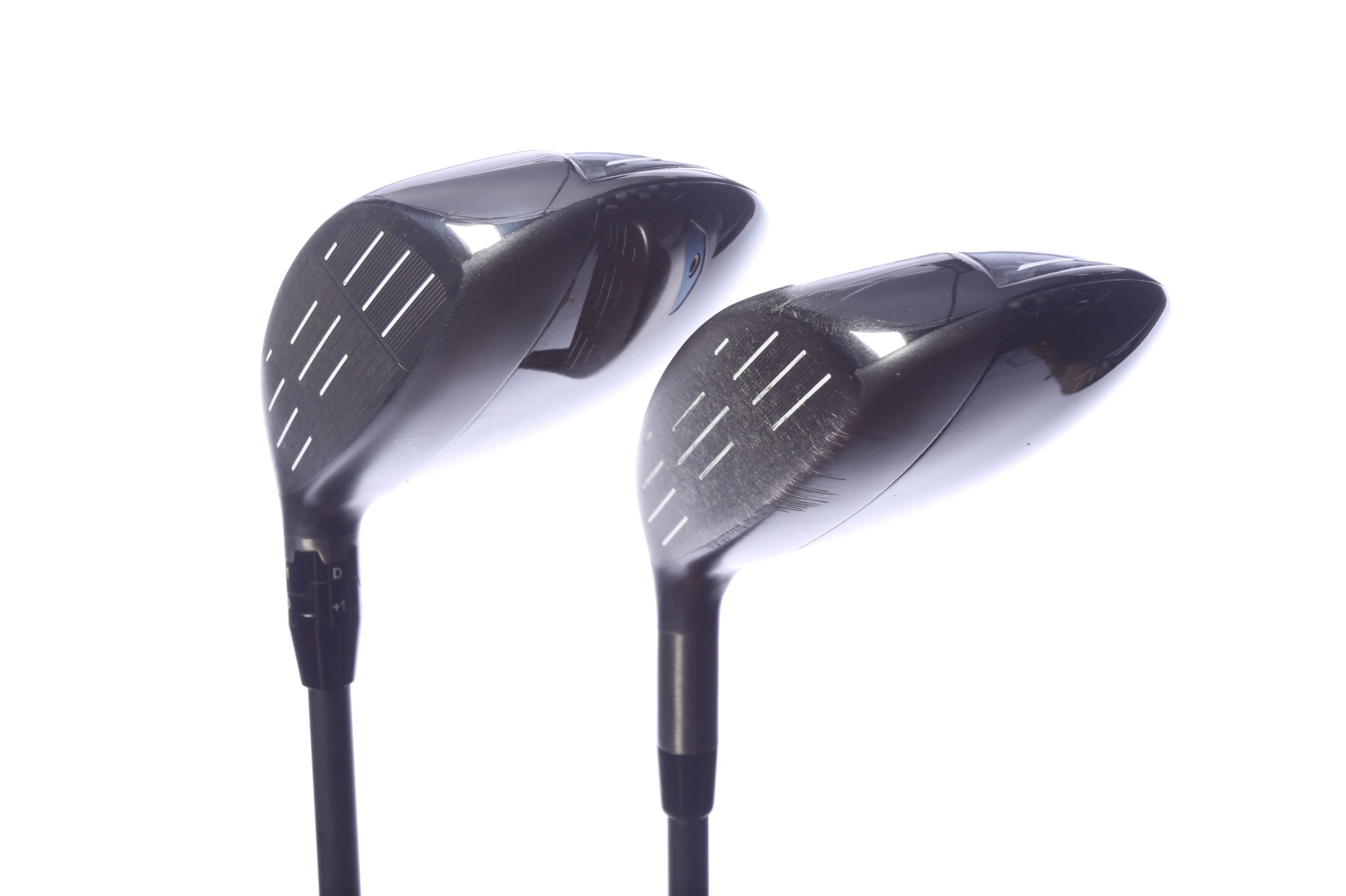 Used Callaway Paradym Ai Smoke MAX Wood Set - Right-Handed - 3W, 5W - Stiff Flex-Next Round