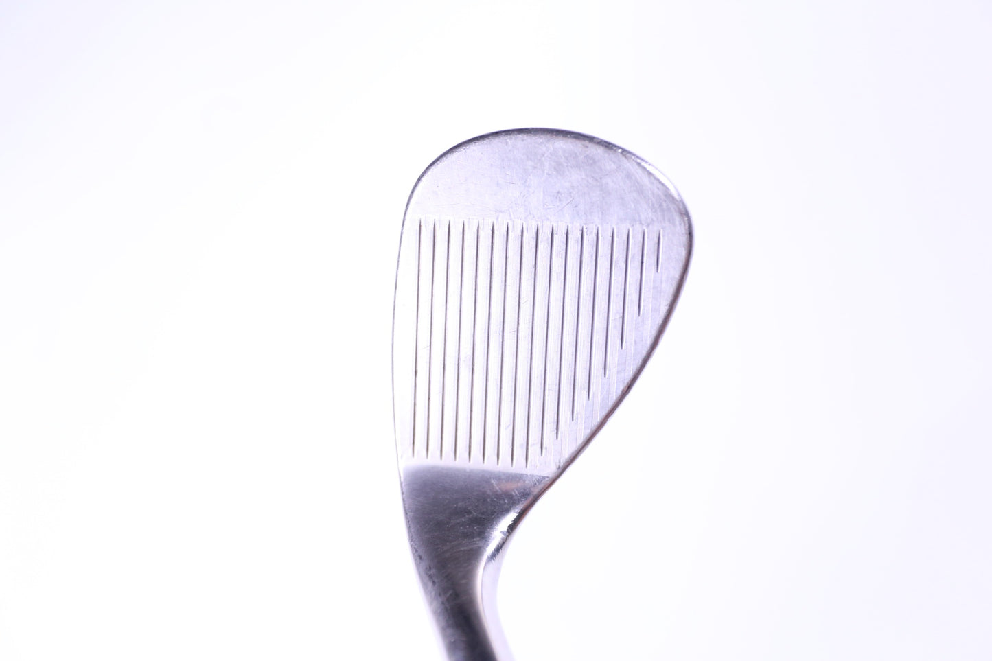 Used Titleist Vokey SM9 Brushed Steel Lob Wedge - Right-Handed - 58 Degrees - Wedge Flex-Next Round