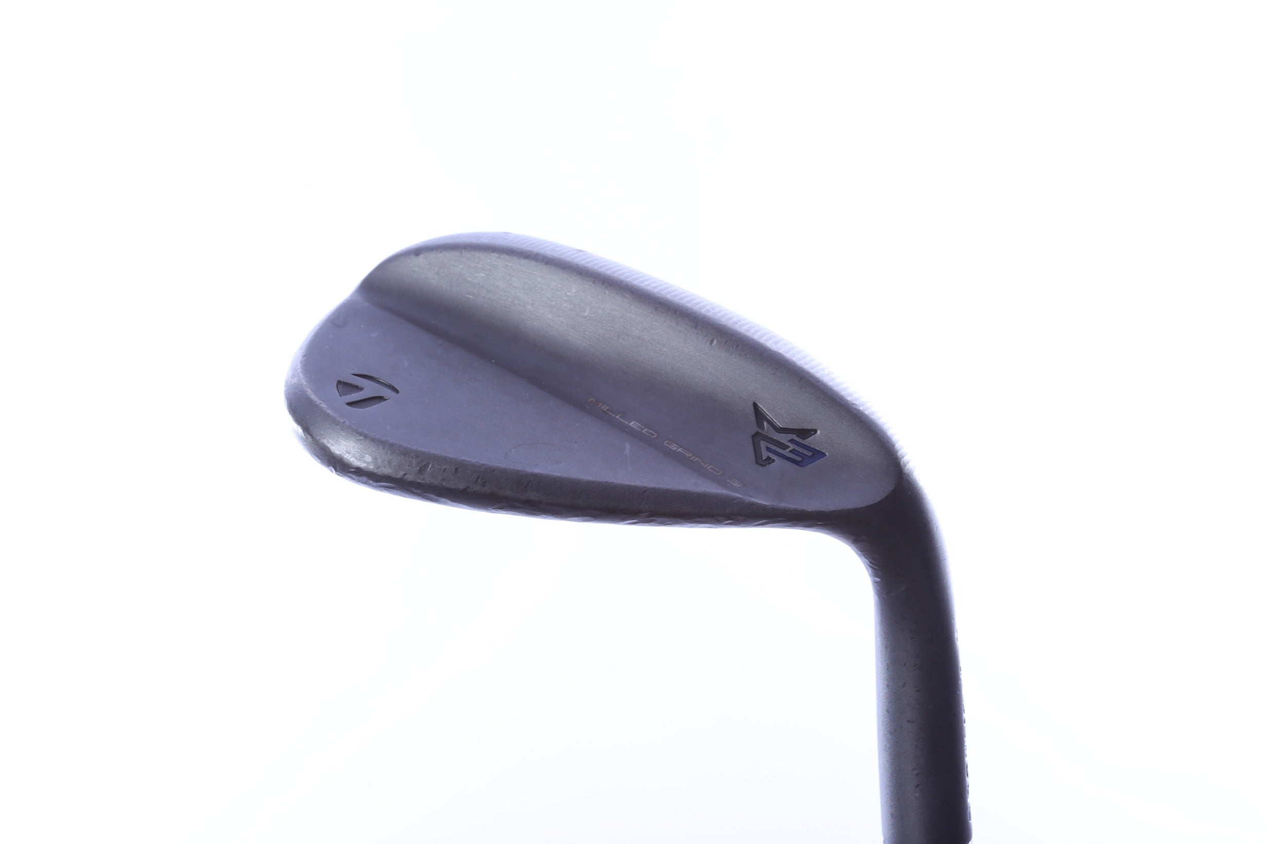 Used TaylorMade Milled Grind 3 Black Lob Wedge - Right-Handed - 60 Degrees - Stiff Flex-Next Round