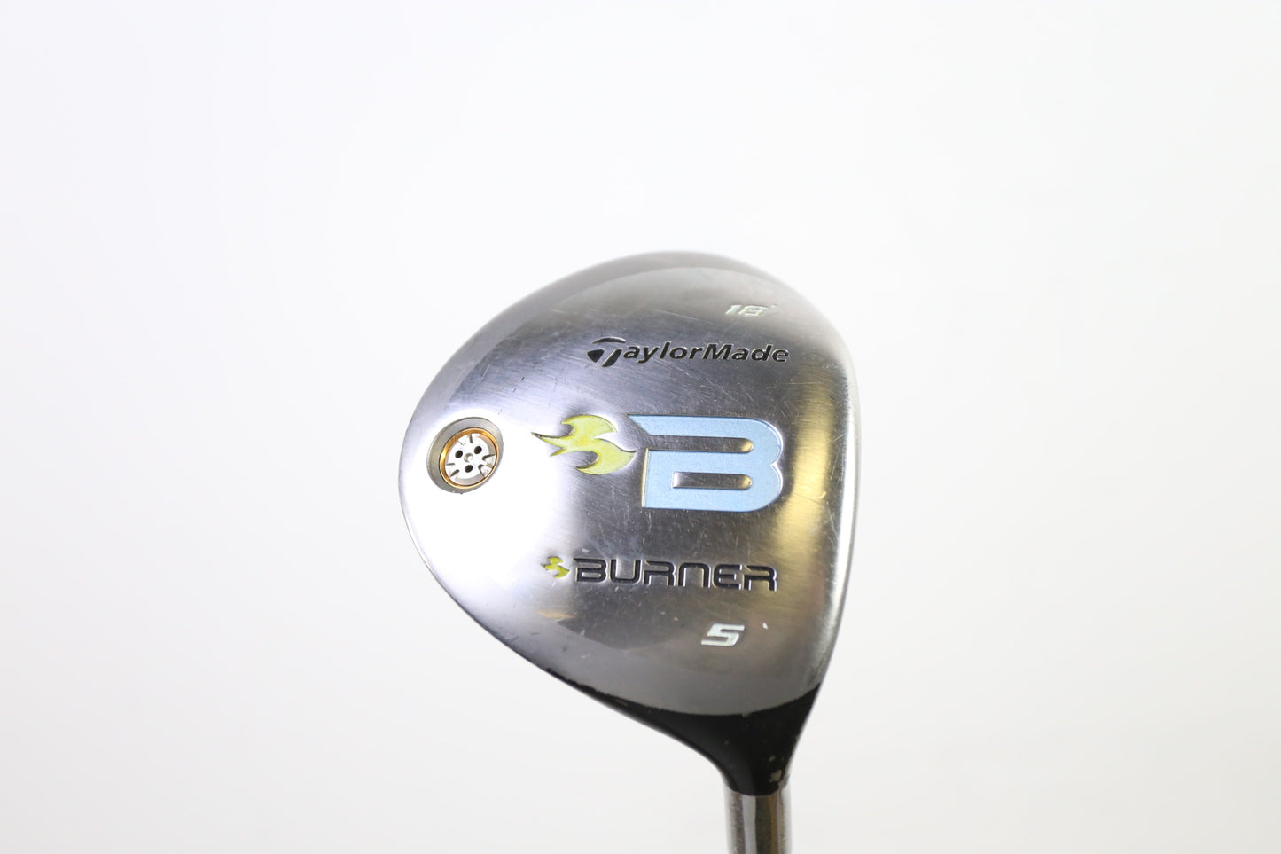 Used TaylorMade Burner Steel 5-Wood - Right-Handed - 18 Degrees - Ladies Flex-Next Round