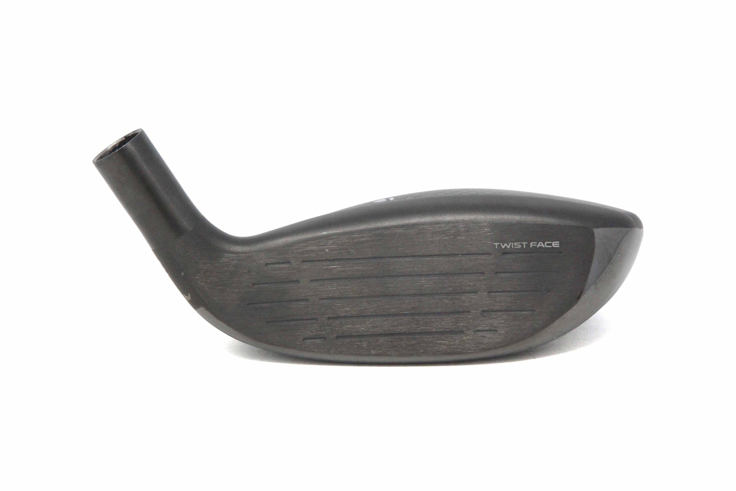 Used TaylorMade Qi35 MAX Rescue 3H - HEAD ONLY - Left-Handed - 20 Degrees
