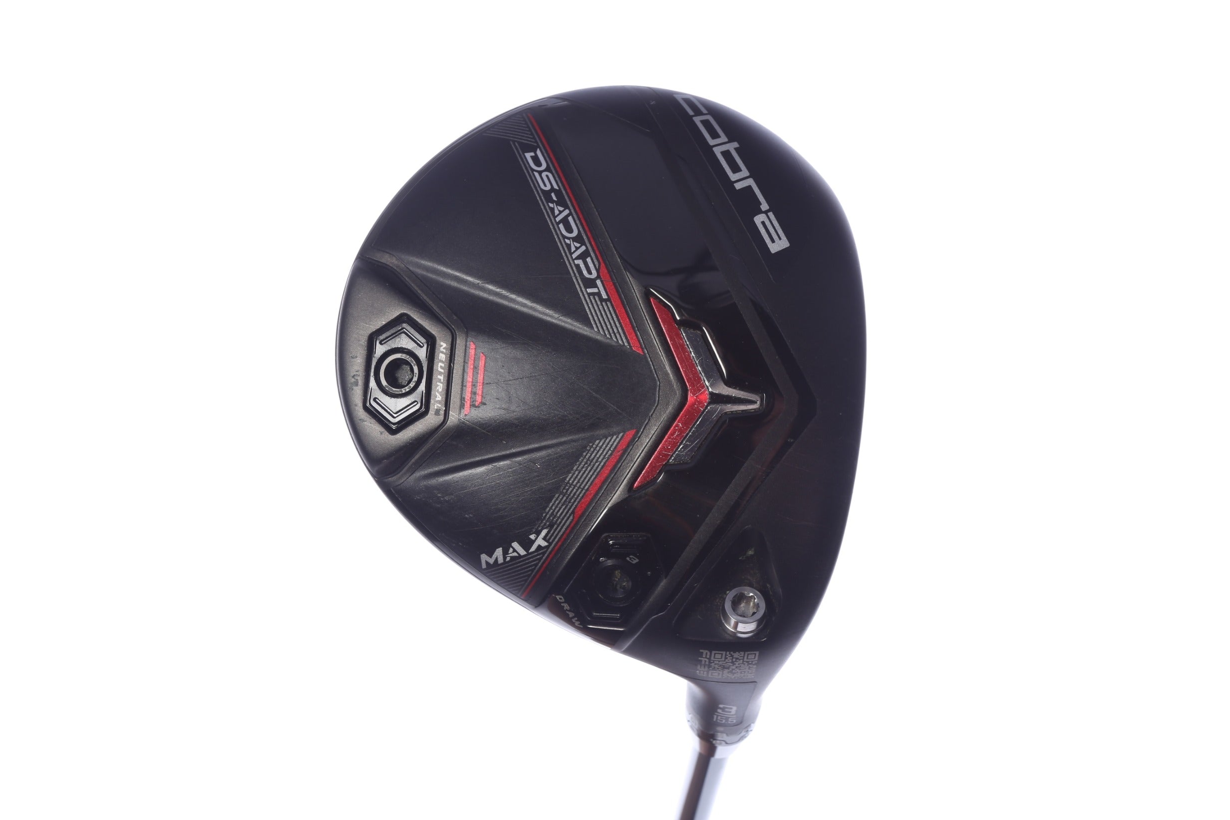 Used Cobra DS-ADAPT MAX 3-Wood - Right-Handed - 15.5 Degrees - Regular Flex-Next Round