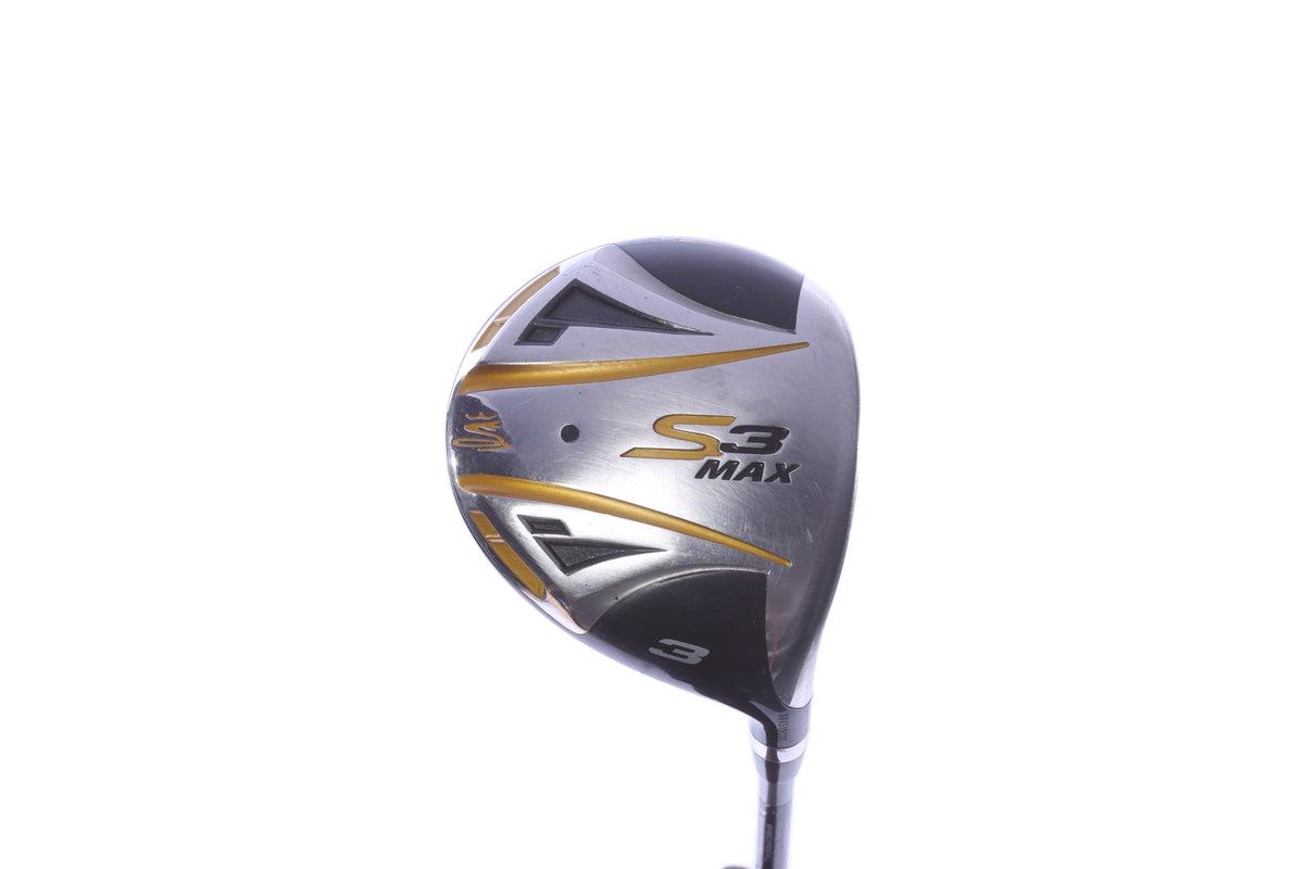 Used Cobra S3 Max 3-Wood - Right-Handed - 18 Degrees - Seniors Flex-Next Round