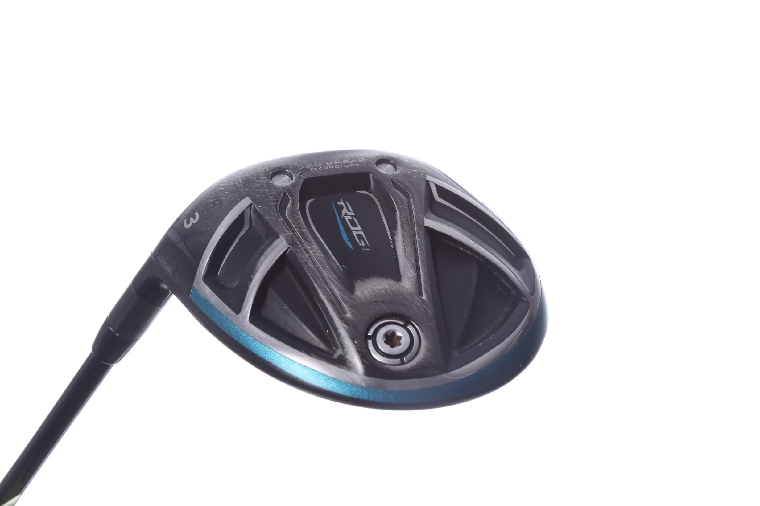Used Callaway Rogue 3-Wood - Left-Handed - 15 Degrees - Stiff Flex-Next Round