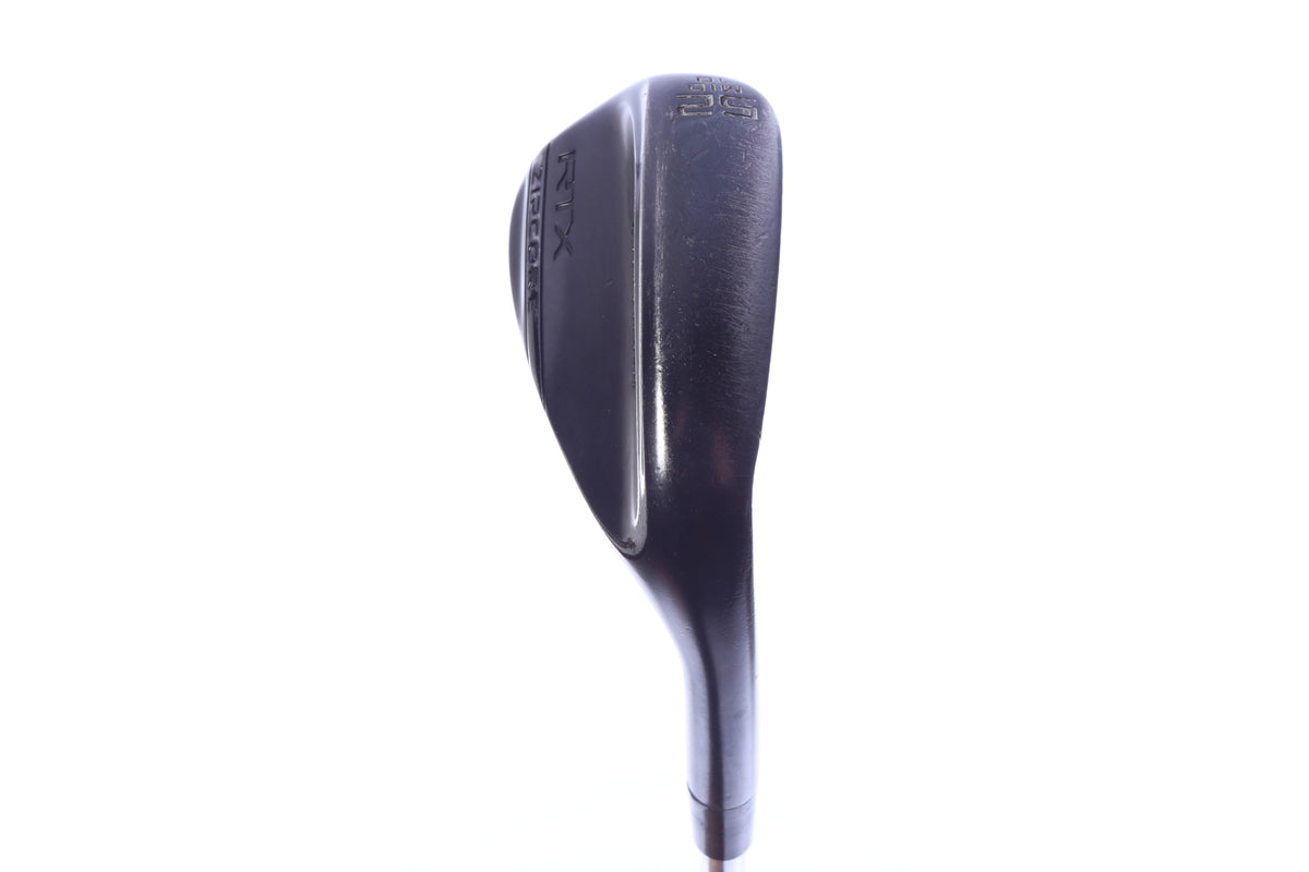 Used Cleveland RTX Full Face ZipCore Black Satin Gap Wedge - Right-Handed - 52 Degrees - Regular Flex